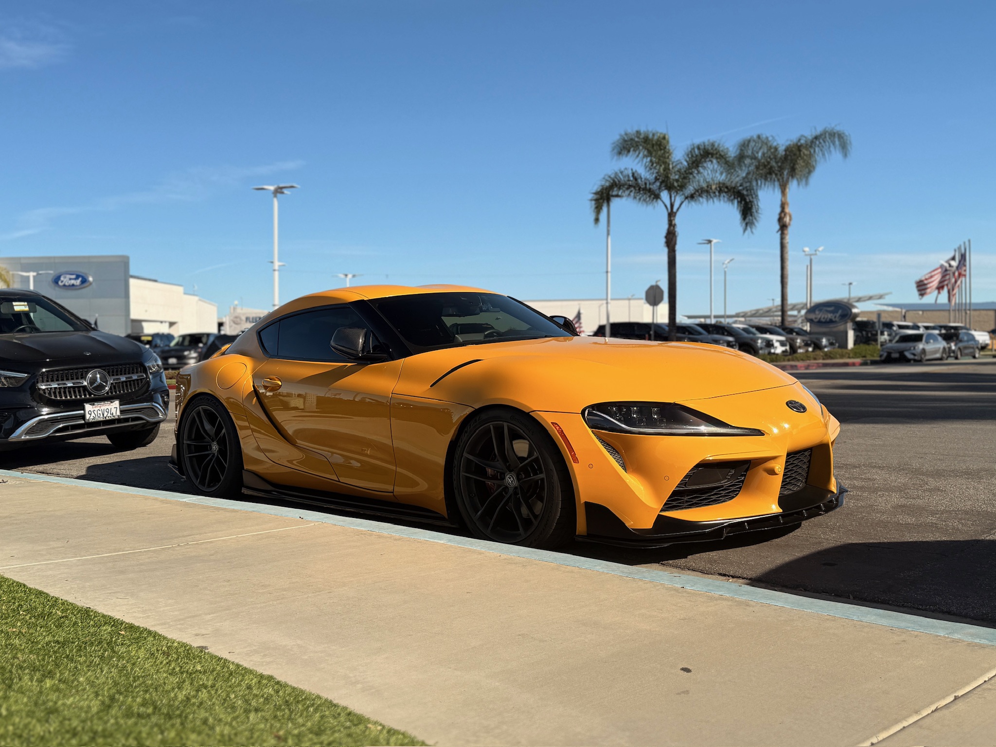 2021 Toyota Supra — Lineage Image 1