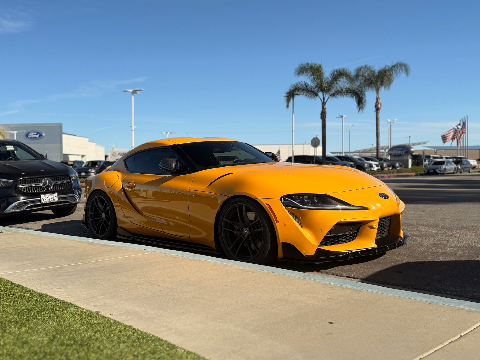 2021 Toyota Supra — Lineage Image 1