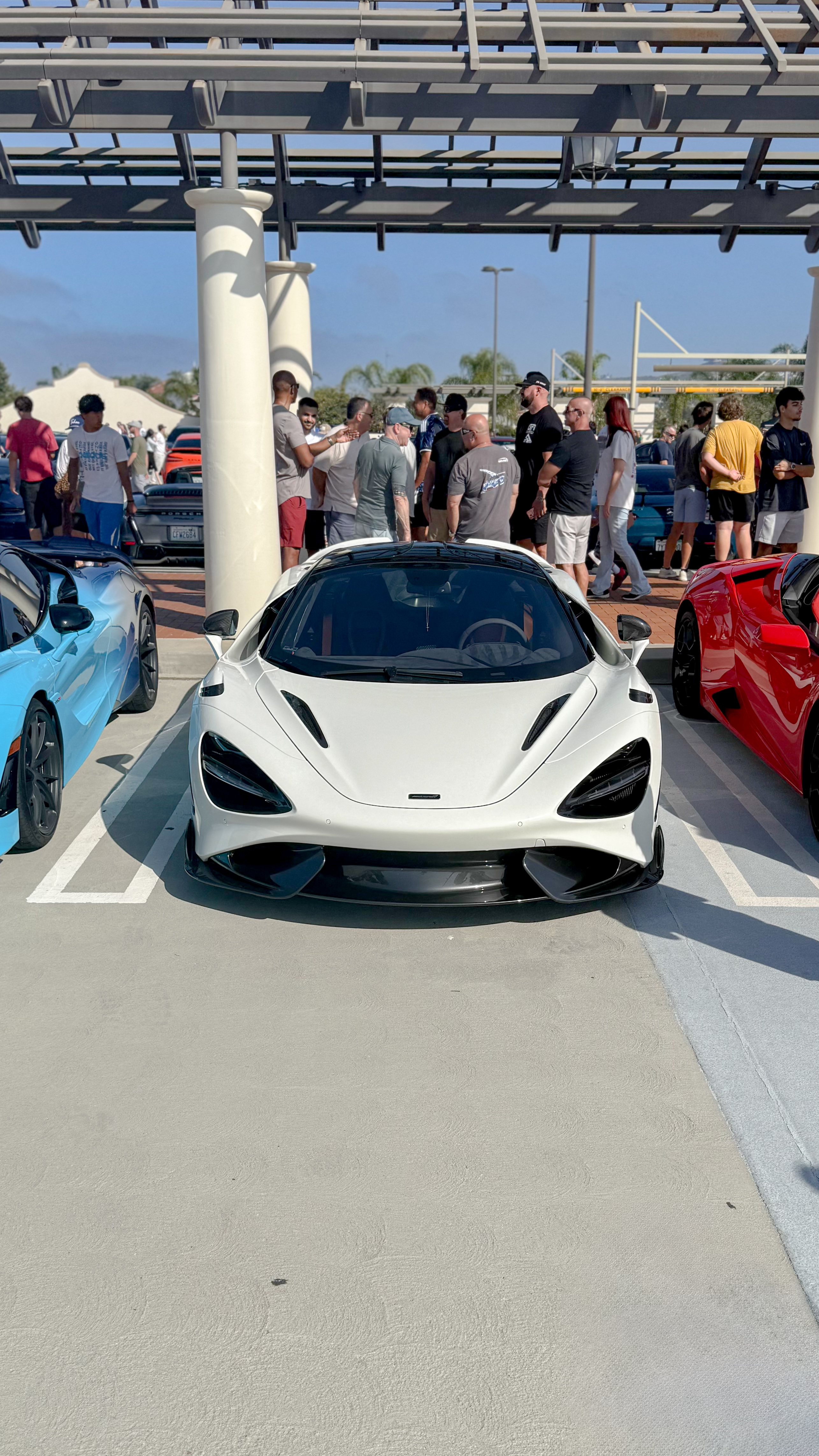 2021 McLaren 765LT hero image