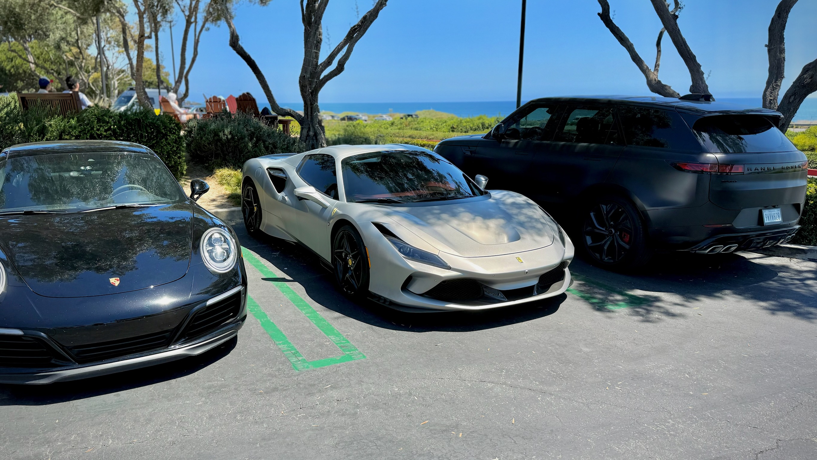 2021 Ferrari F8 β Lineage Image 1