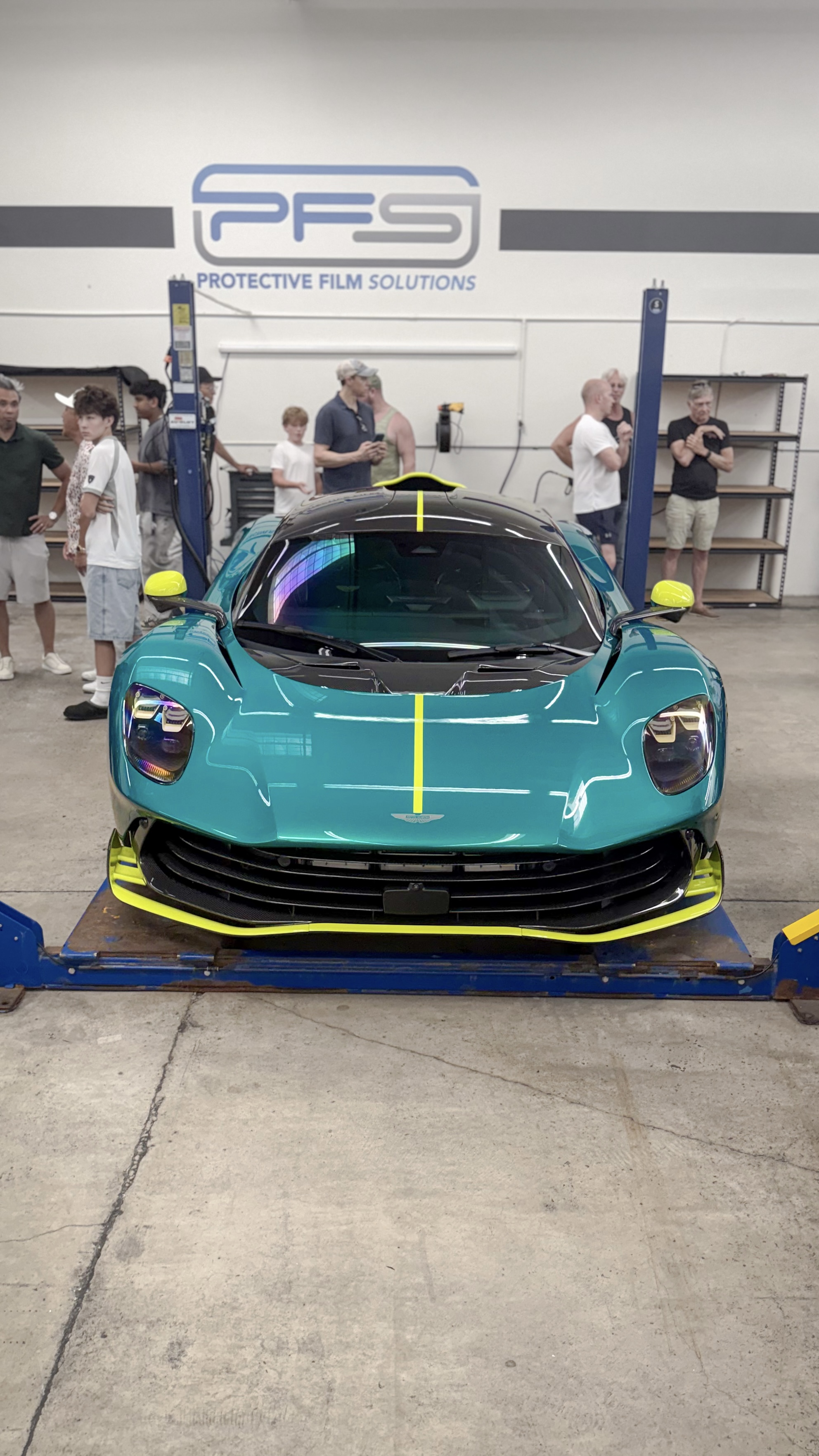 2026 Aston Martin Valhalla — Lineage Image 1