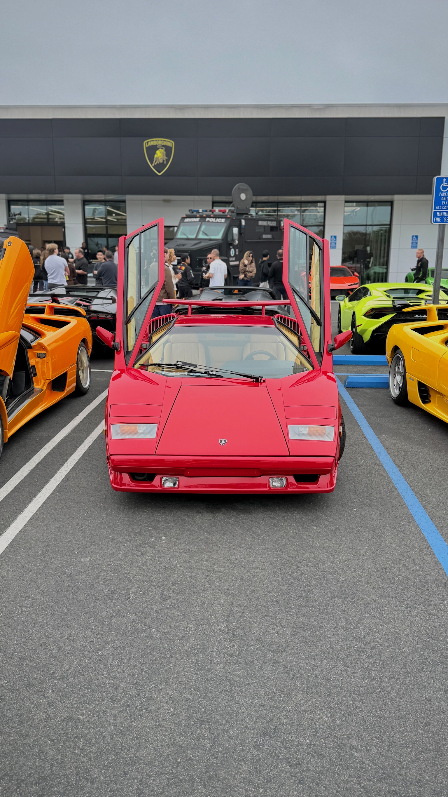 1989 Lamborghini Countach — Lineage Image 2