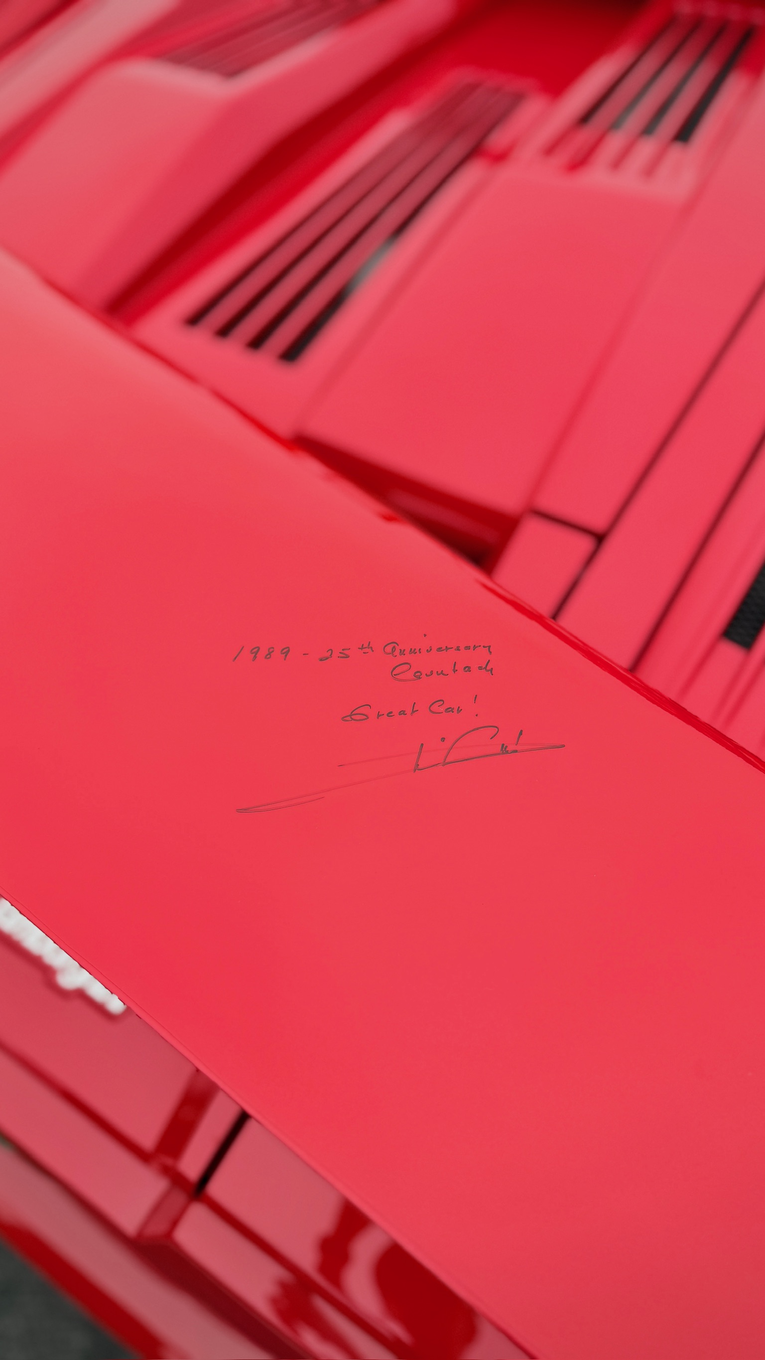 1989 Lamborghini Countach — Lineage Image 7