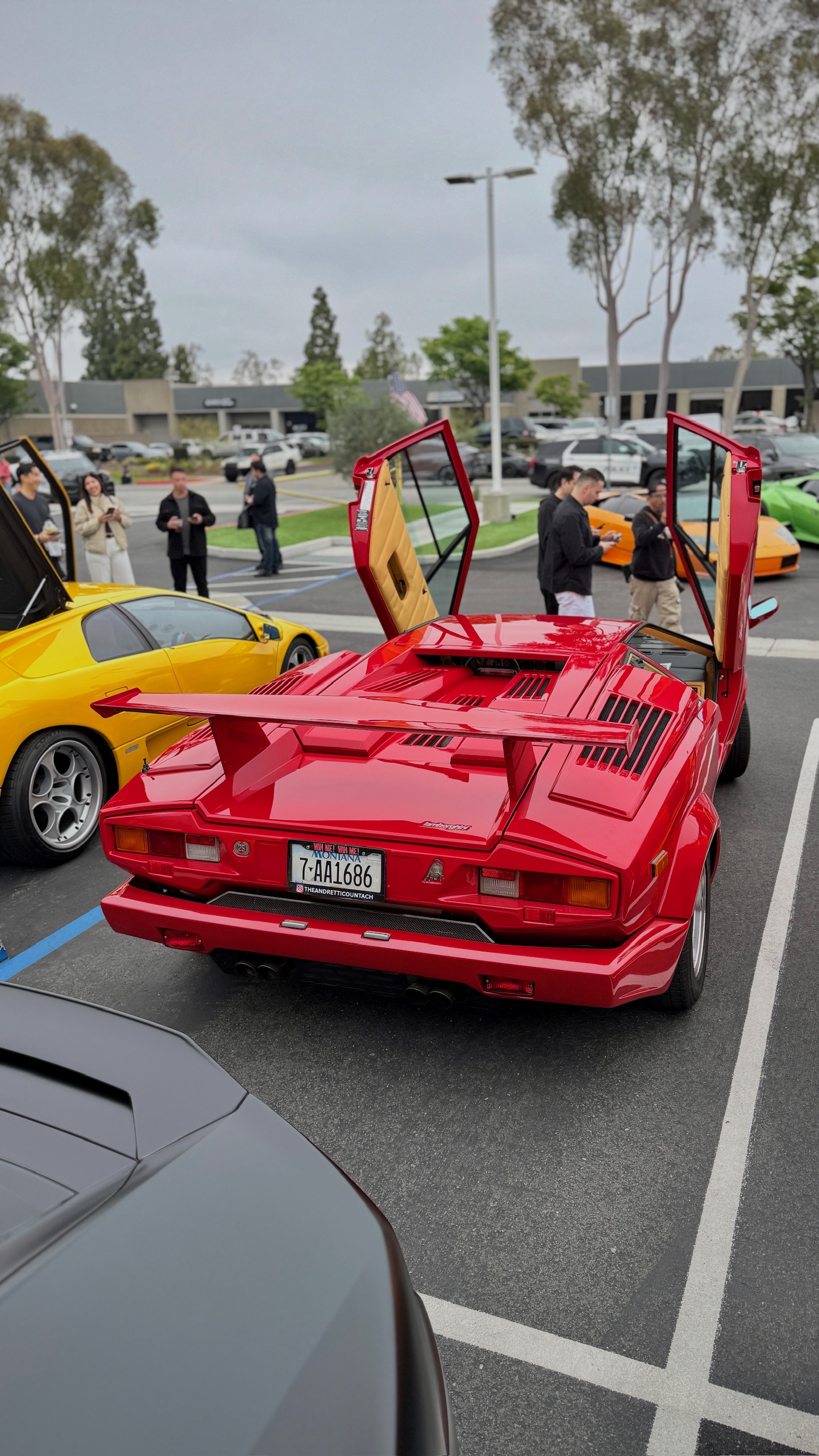 1989 Lamborghini Countach — Lineage Image 8
