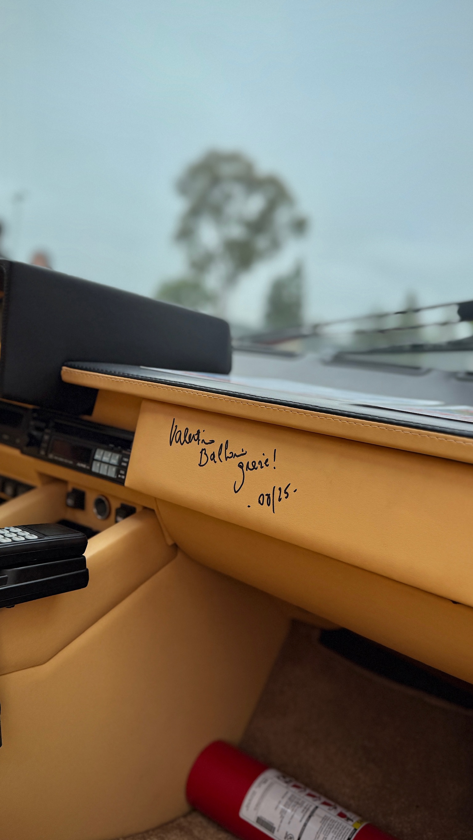 1989 Lamborghini Countach — Lineage Image 6