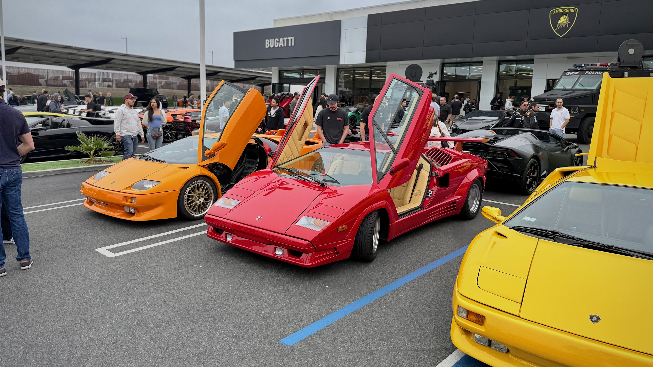 1989 Lamborghini Countach — Lineage Image 1