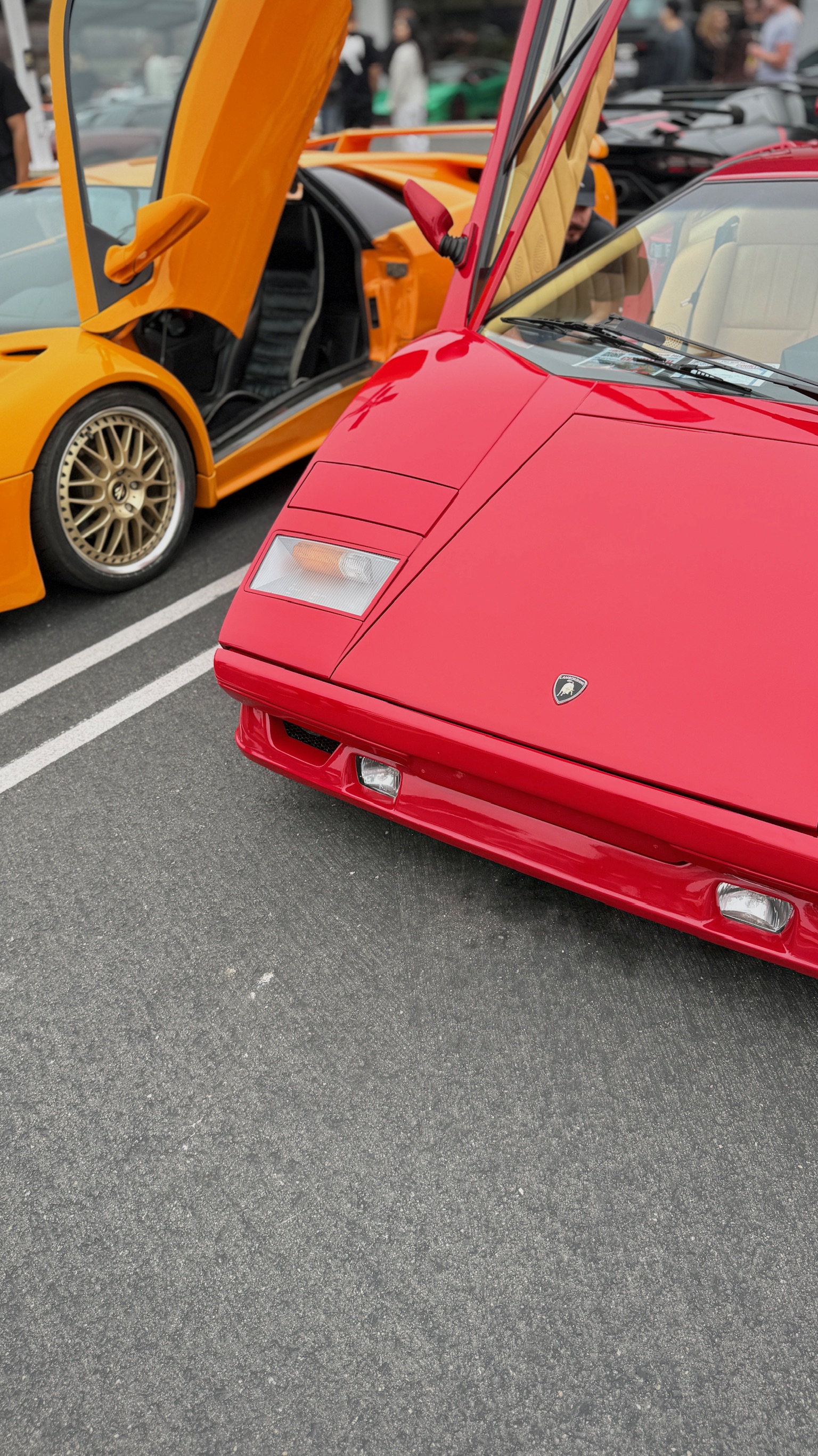 1989 Lamborghini Countach — Lineage Image 5