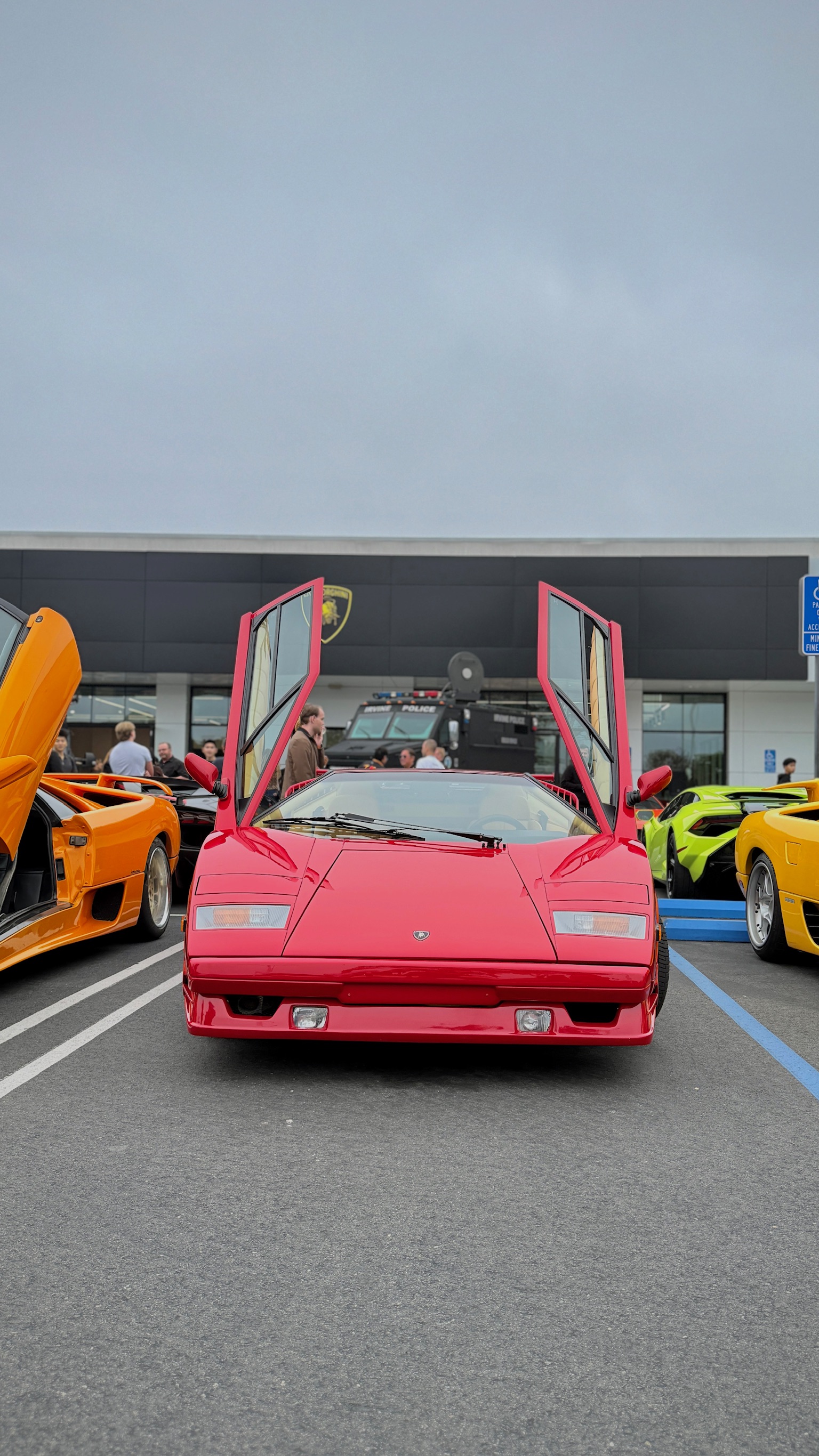 1989 Lamborghini Countach — Lineage Image 3