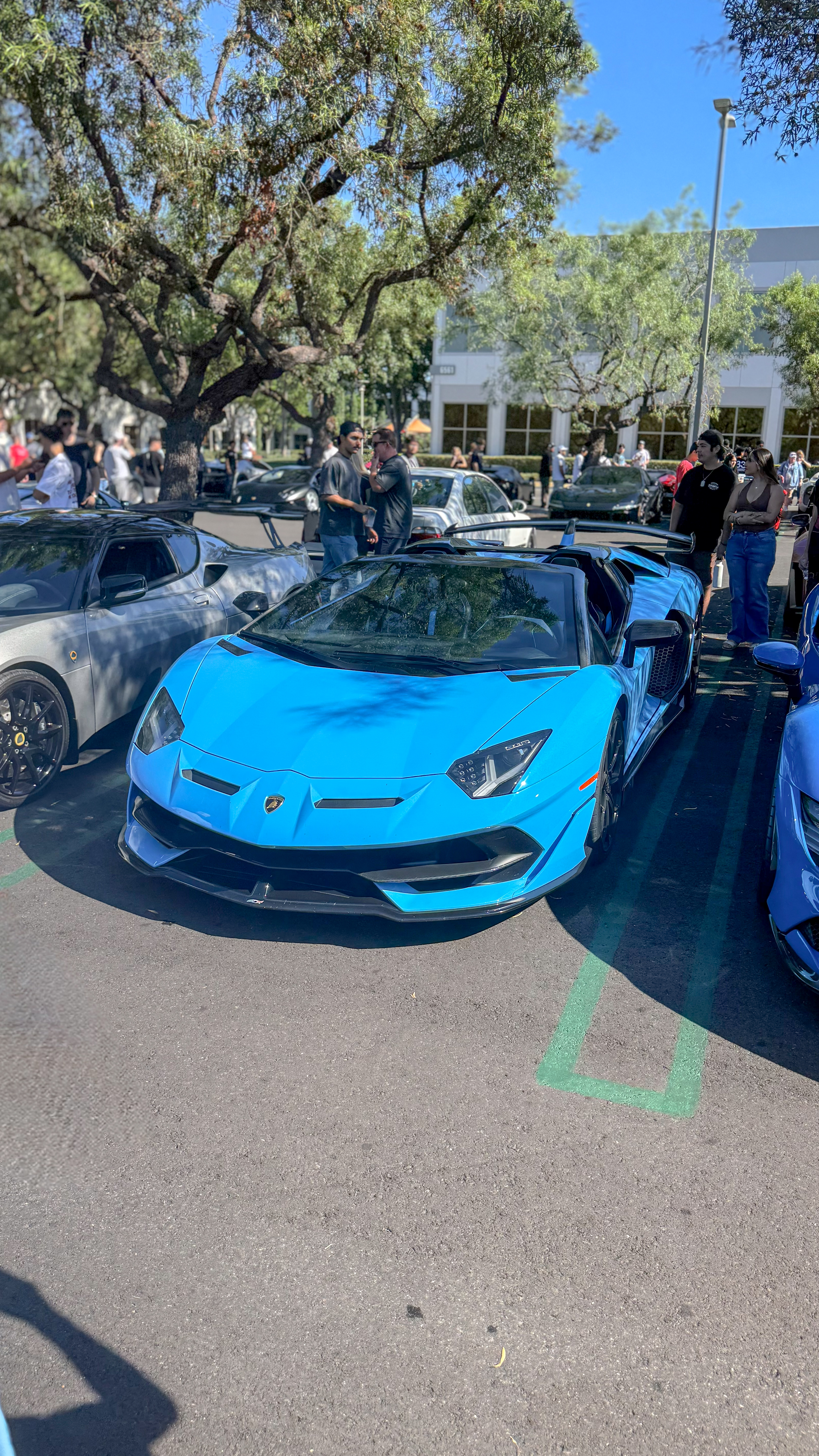 2021 Lamborghini Aventador hero image