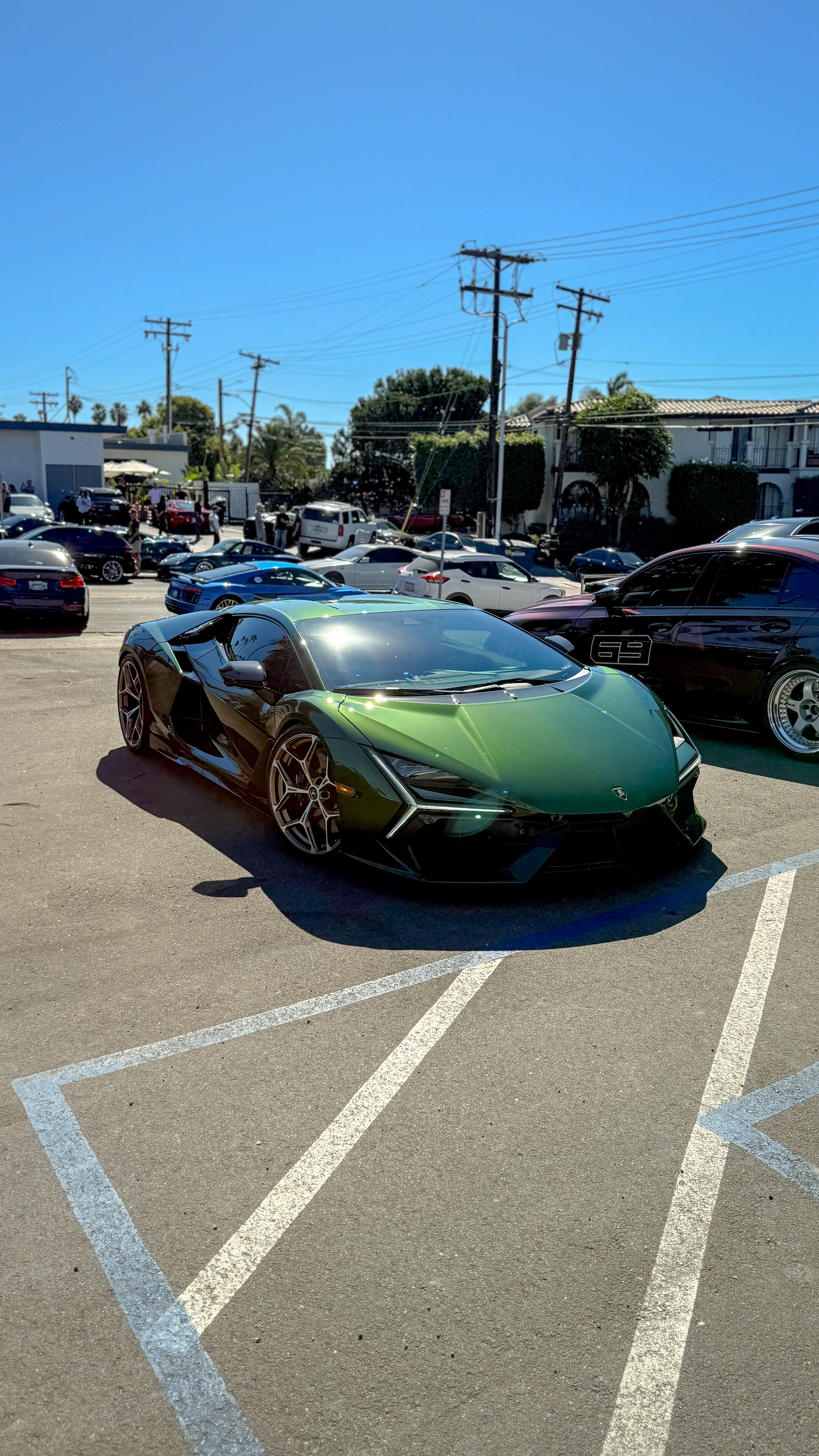 2026 Lamborghini Revuelto — Lineage Image 1