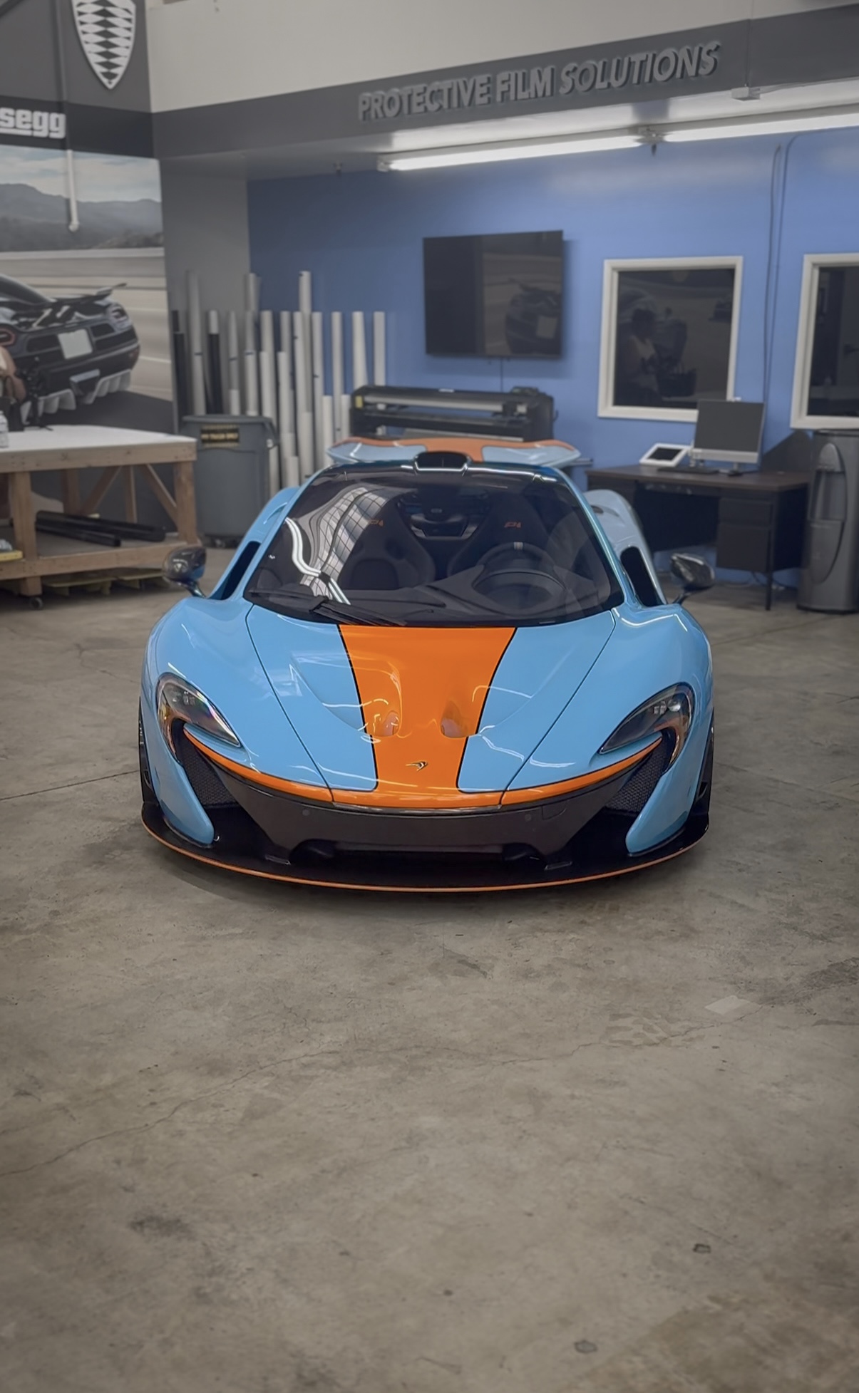 2015 McLaren P1 — Lineage Image 1