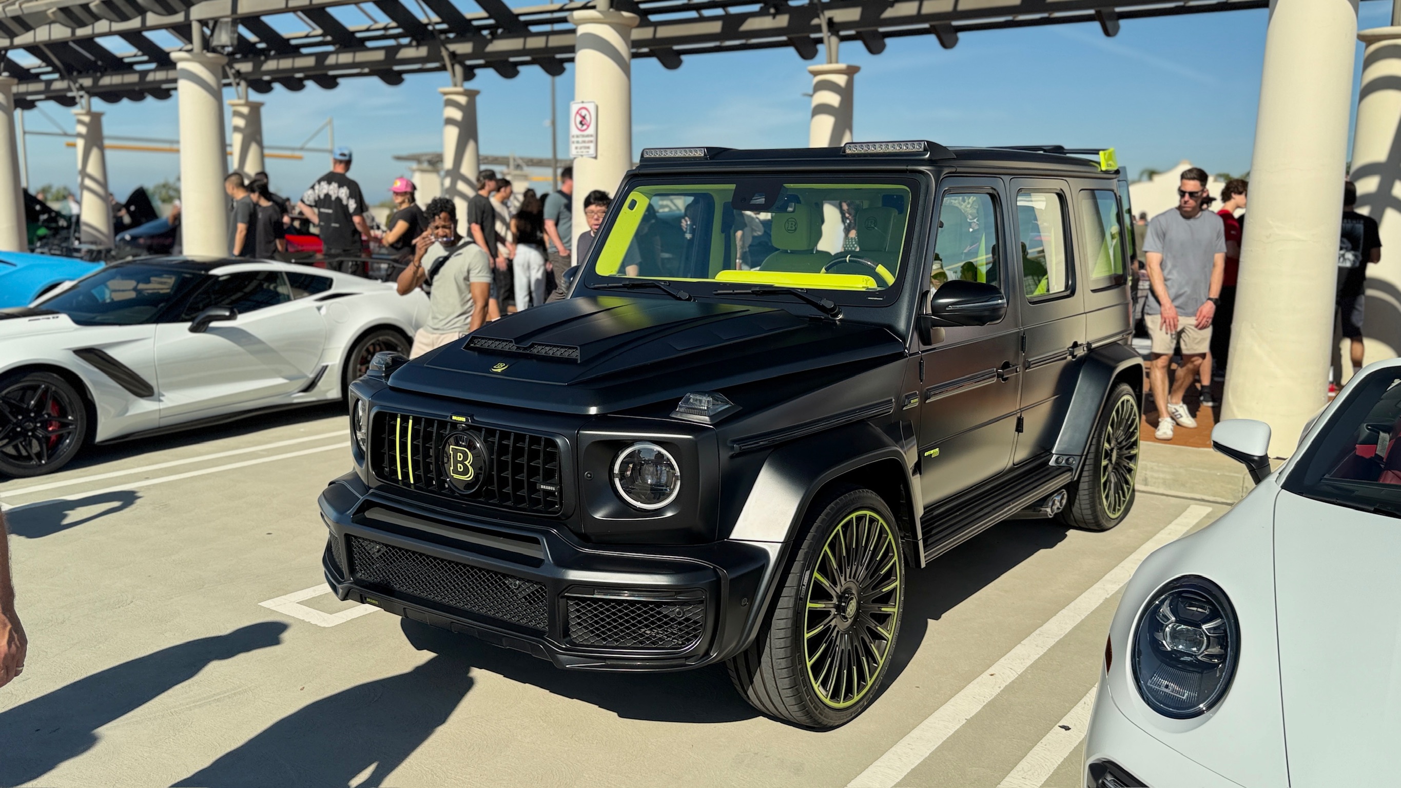 2023 Mercedes-Benz G-Class — Lineage Image 2