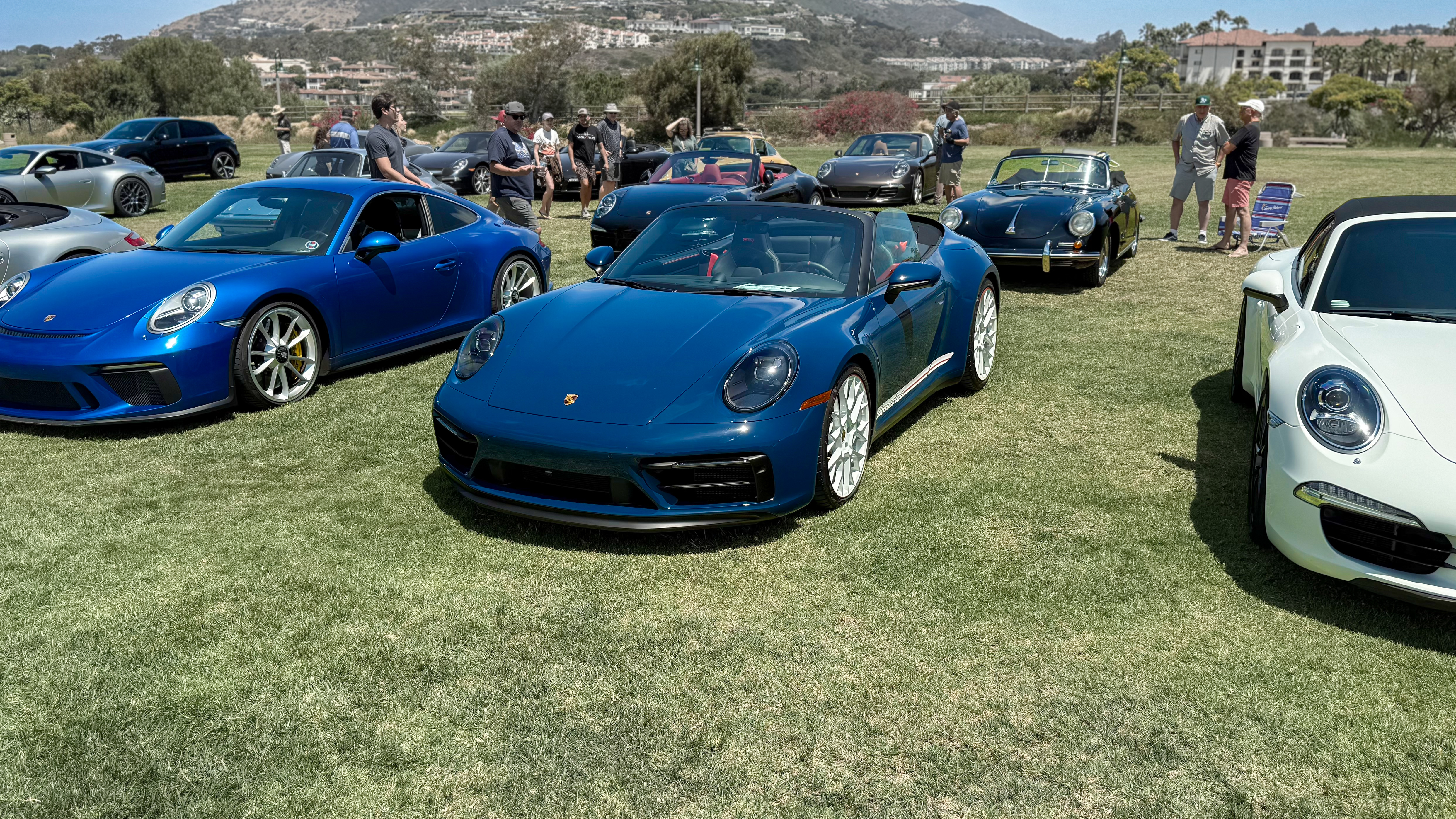2023 Porsche 911 — Lineage Image 1