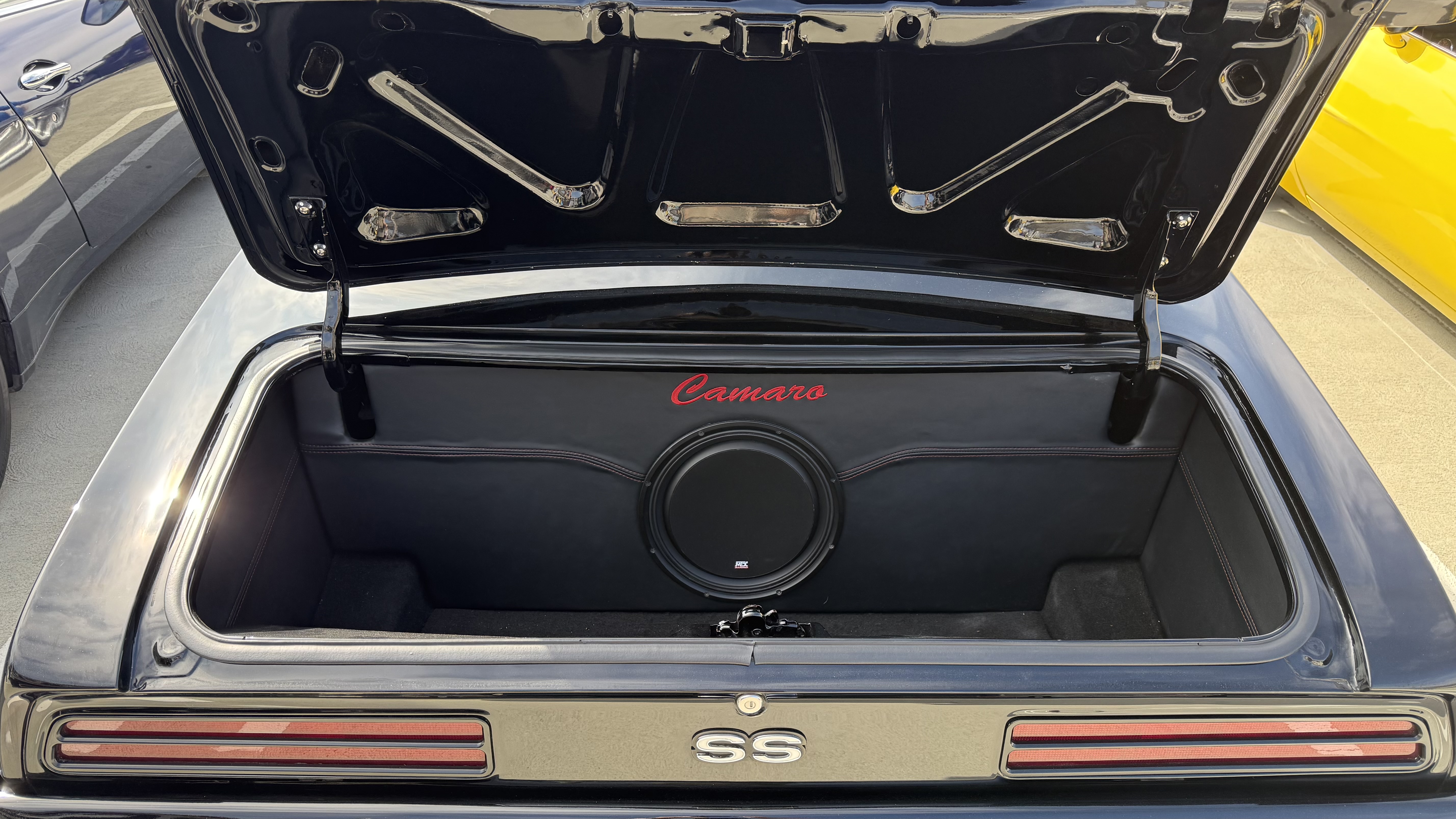 1969 Chevrolet Camaro — Lineage Image 1