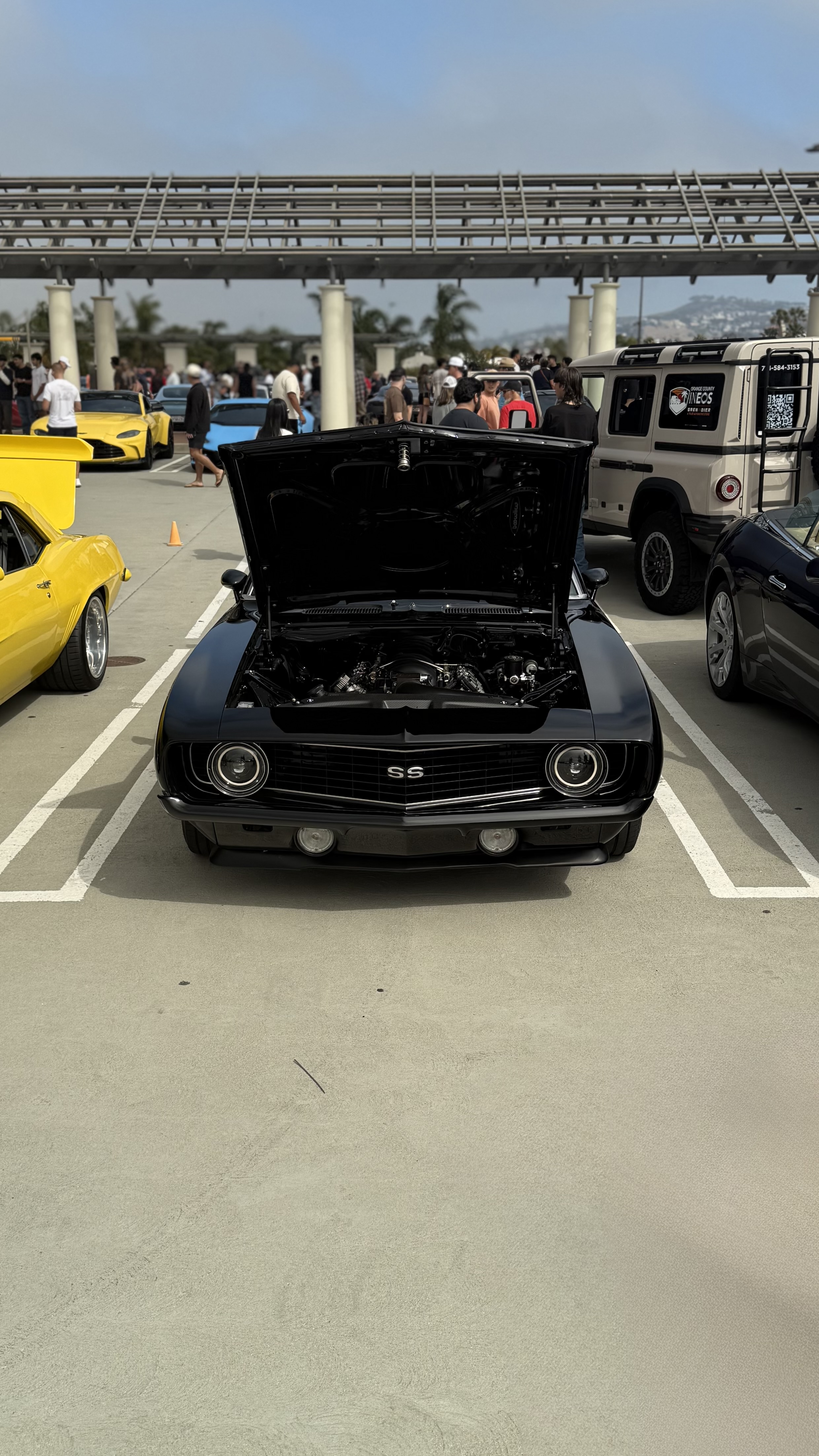 1969 Chevrolet Camaro — Lineage Image 2