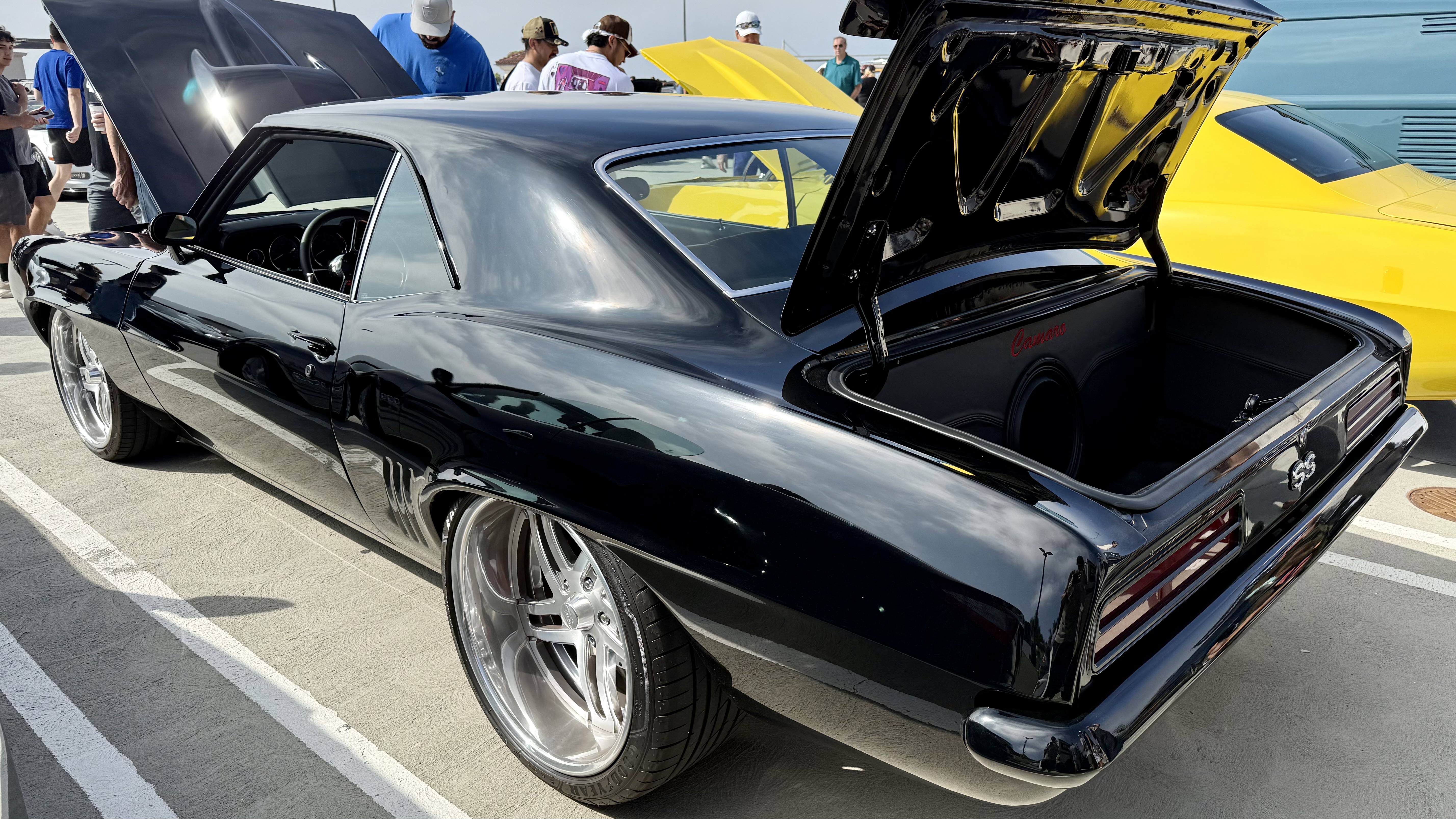 1969 Chevrolet Camaro — Lineage Image 6