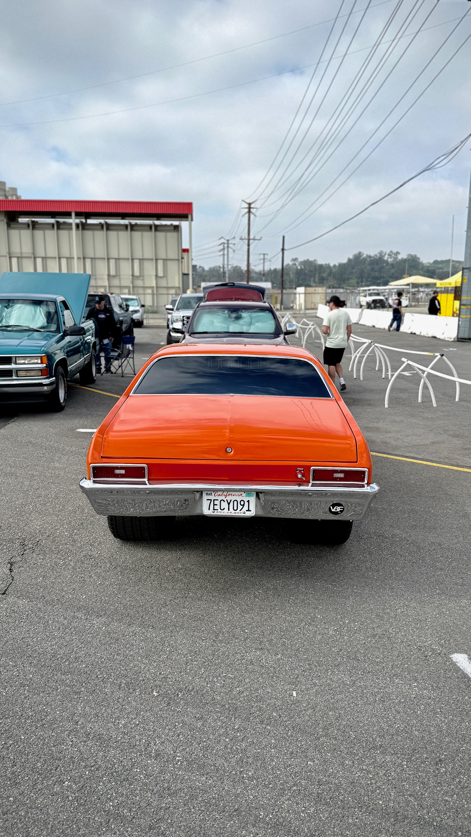1970 Chevrolet Nova — Lineage Image 4