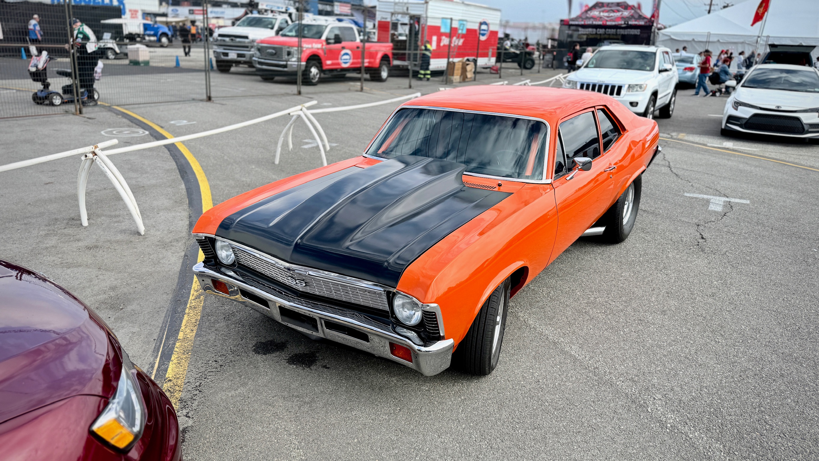 1970 Chevrolet Nova — Lineage Image 1