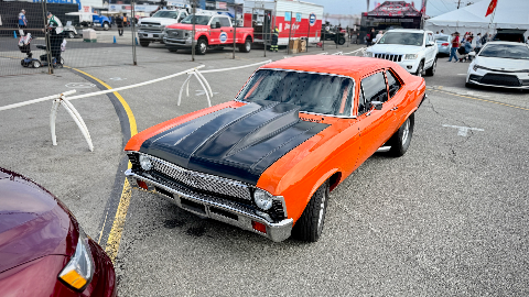 1970 Chevrolet Nova — Lineage Image 1
