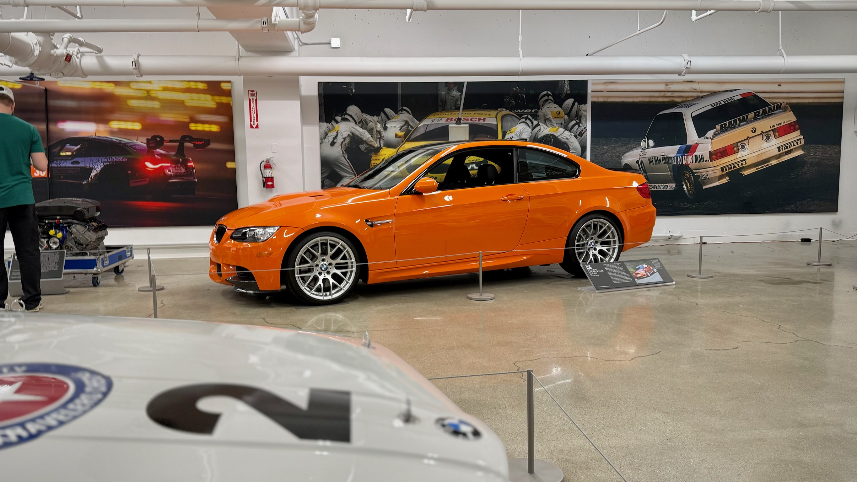 2012 BMW M3 — Lineage Image 2