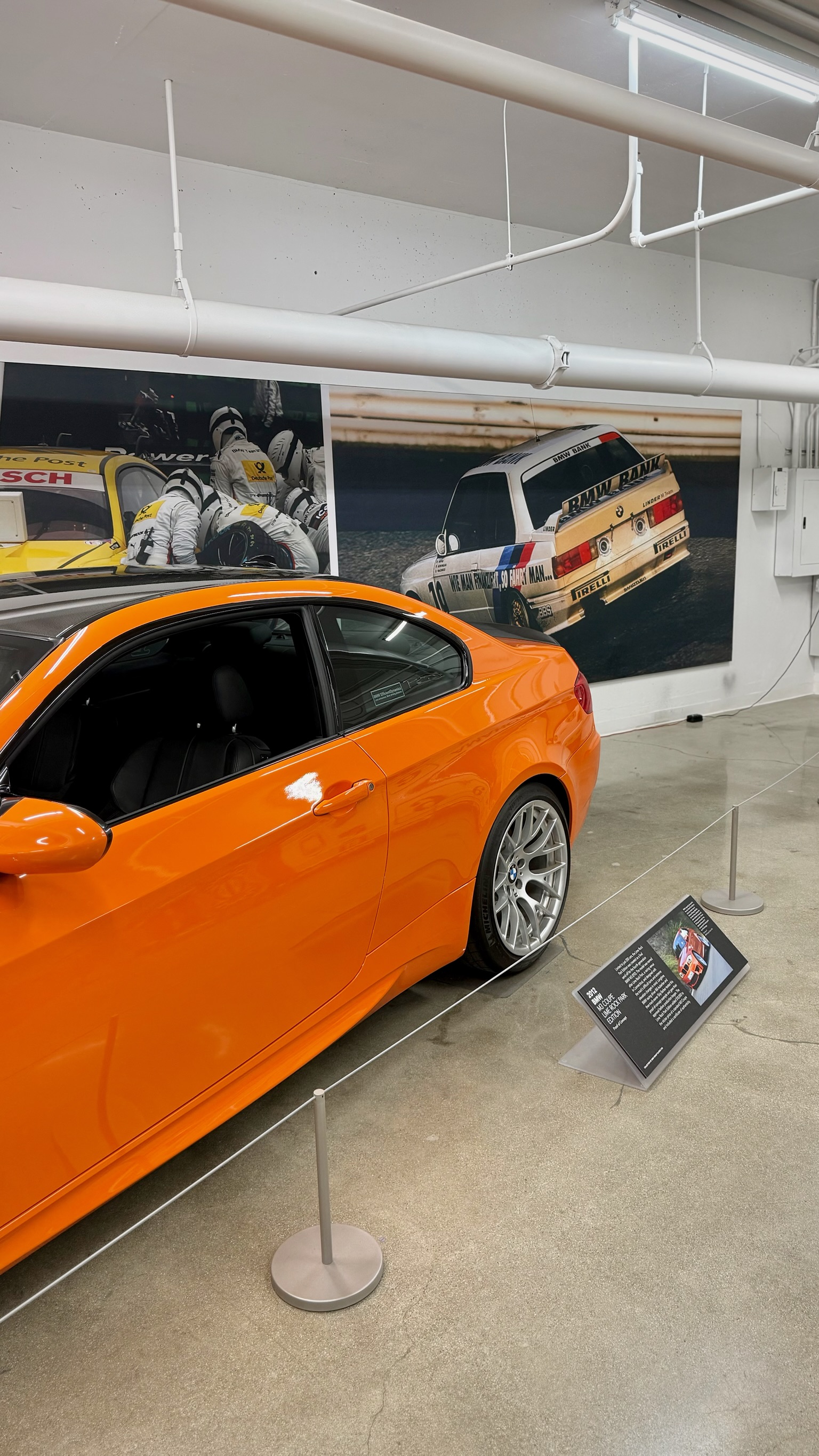 2012 BMW M3 — Lineage Image 3