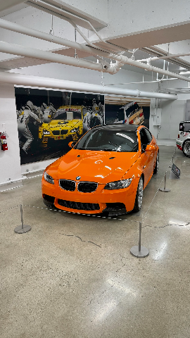 2012 BMW M3 — Lineage Image 1