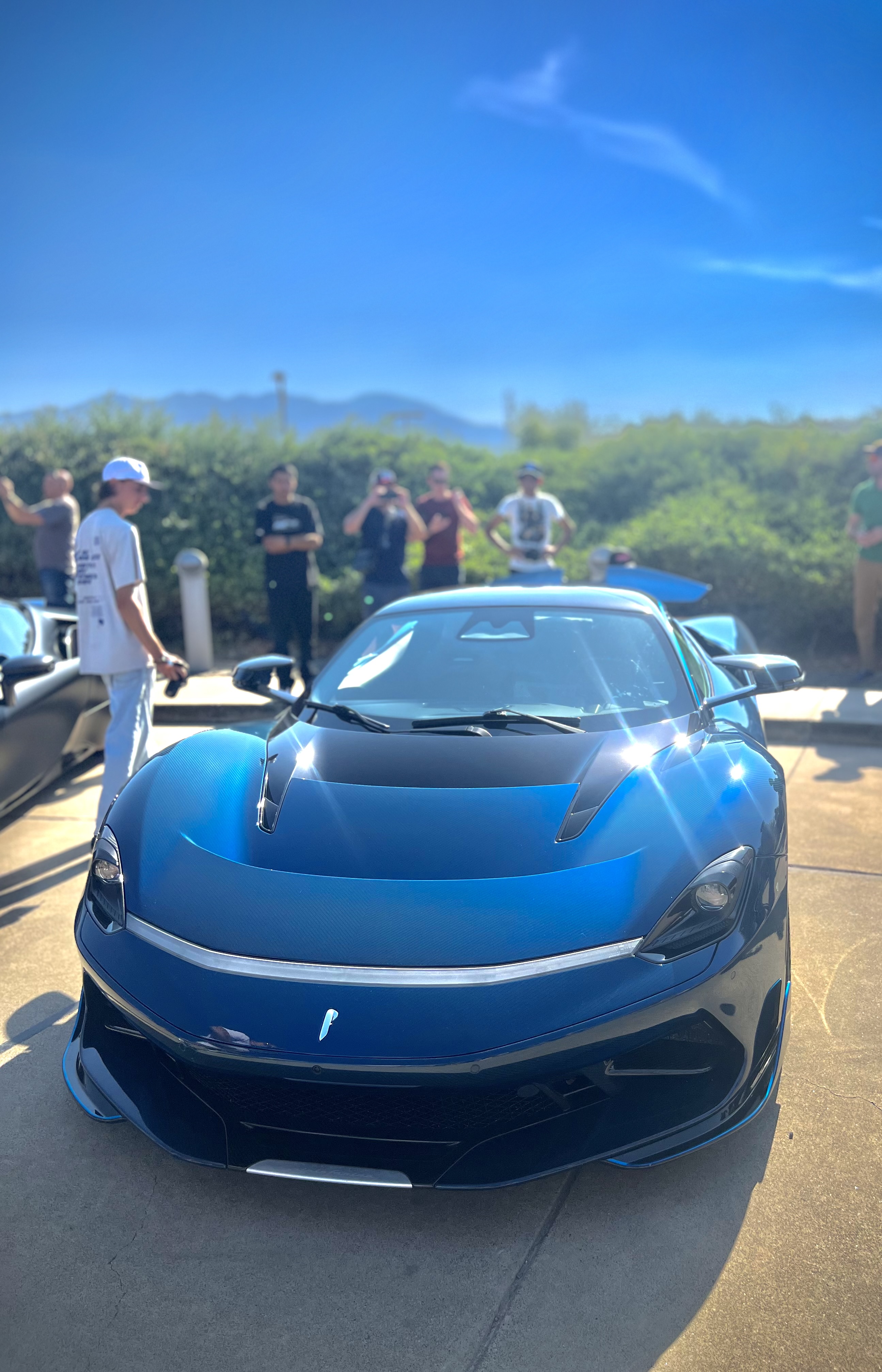 2022 Automobili Pininfarina Battista — Lineage Image 1