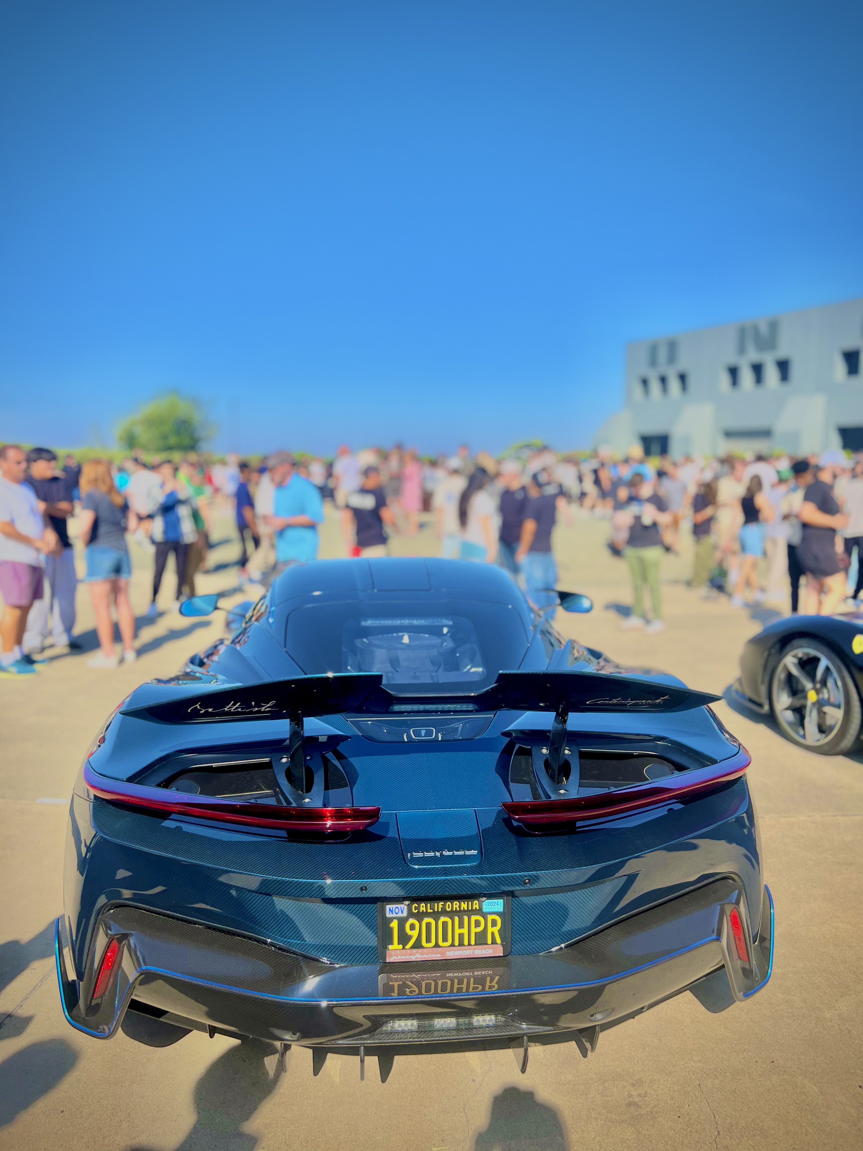 2022 Automobili Pininfarina Battista — Lineage Image 2