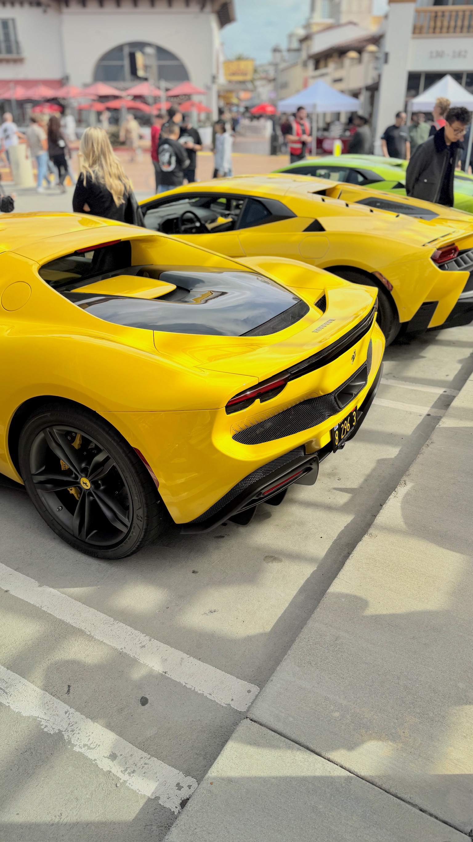 2025 Ferrari 296 — Lineage Image 2