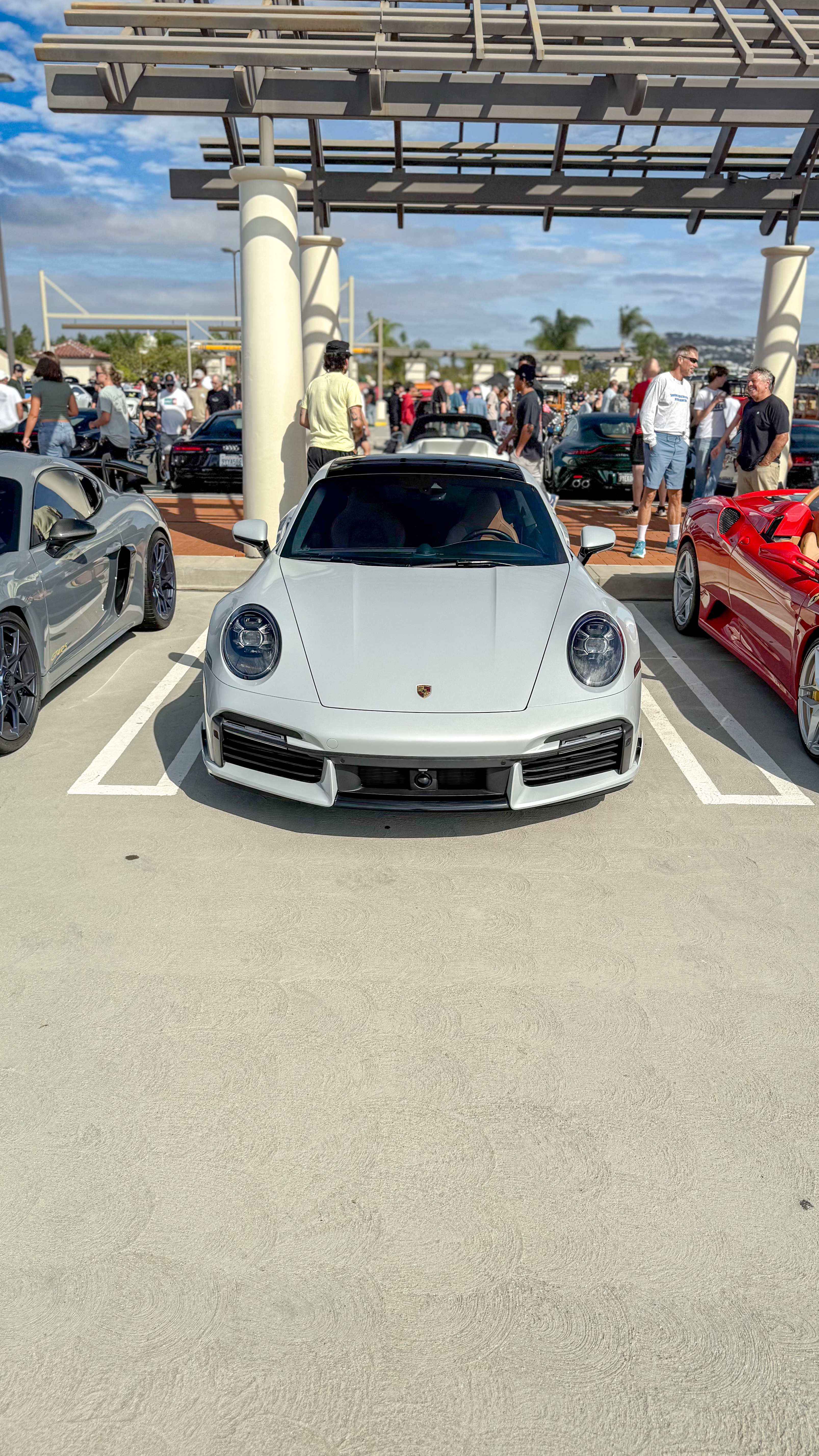 2024 Porsche 911 hero image