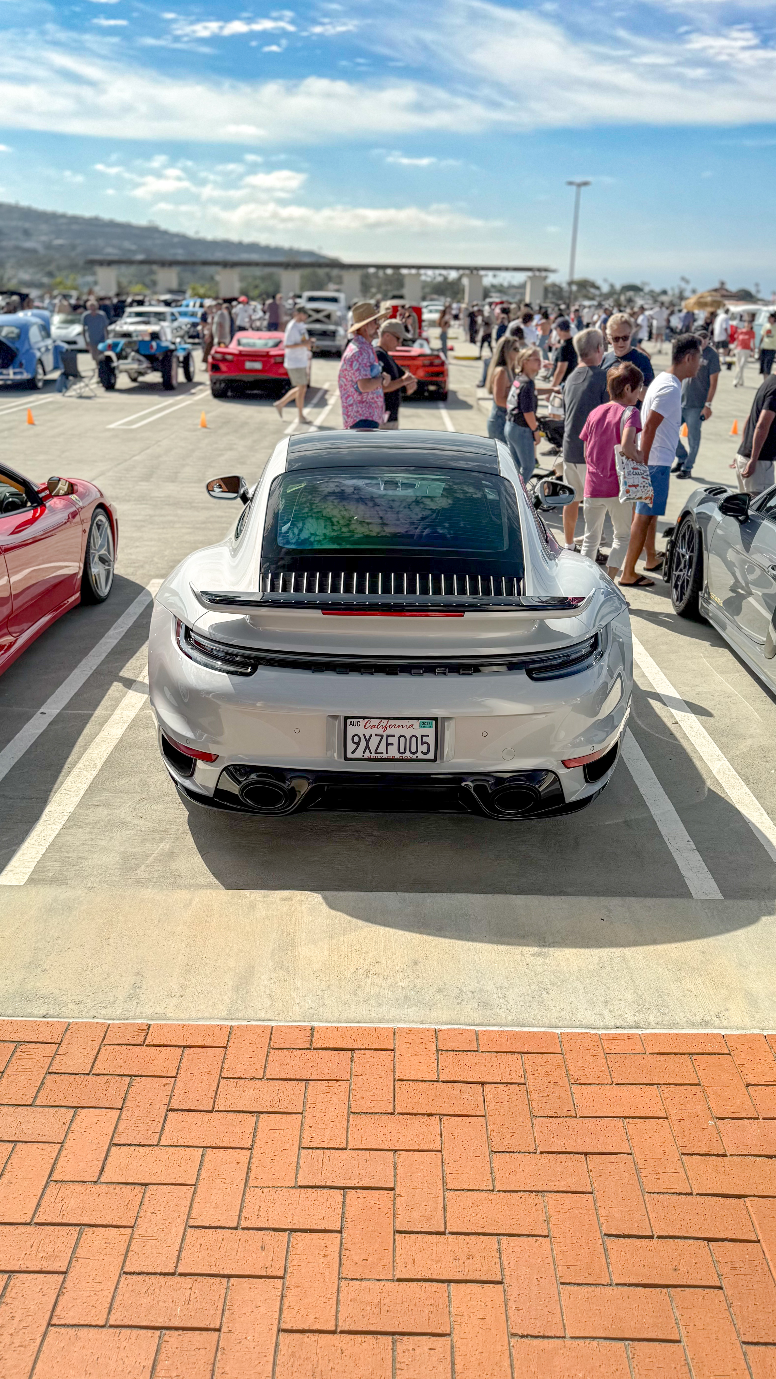 2024 Porsche 911 — Lineage Image 2