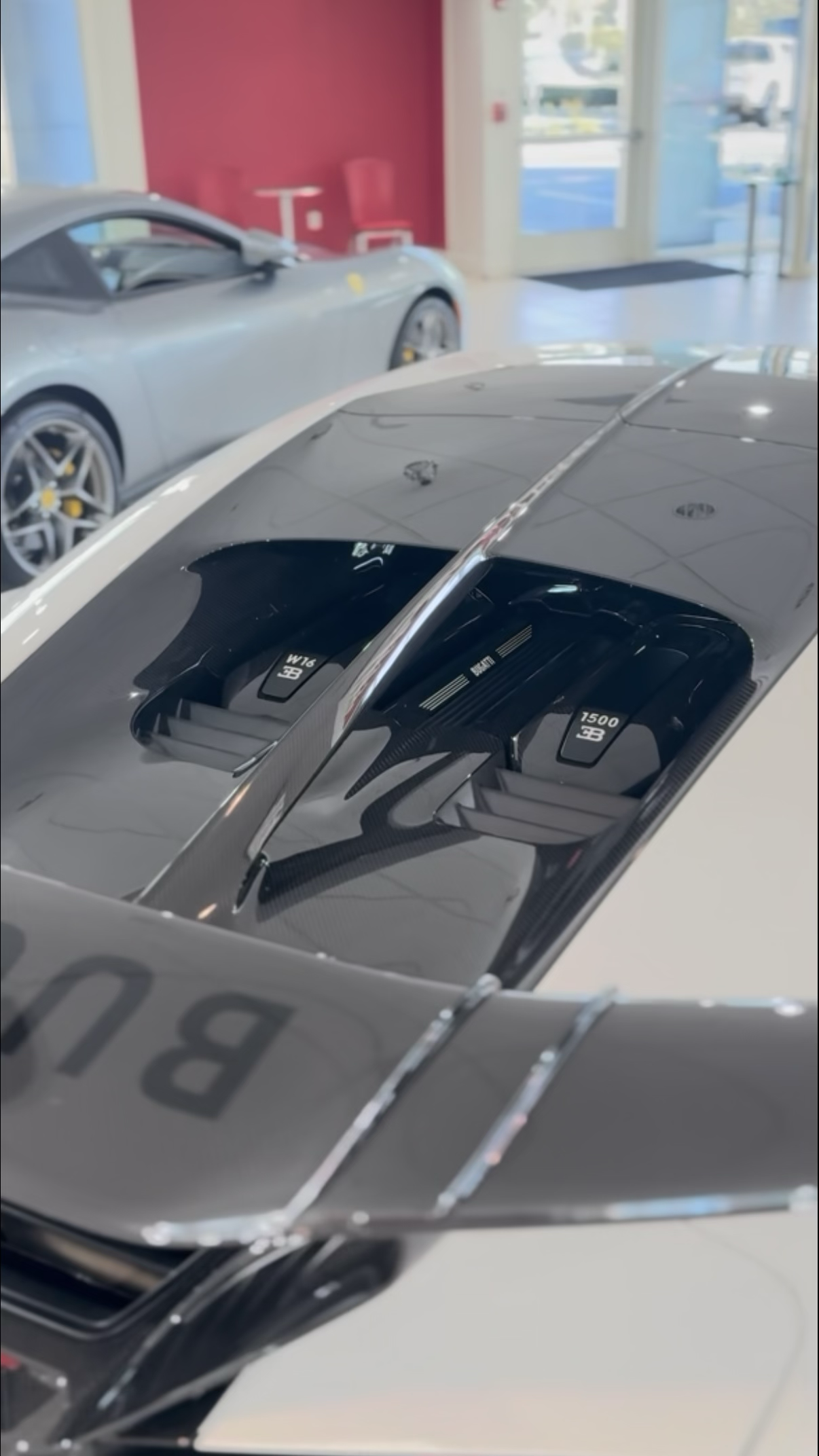 2021 Bugatti Chiron Pur Sport — Lineage Image 4