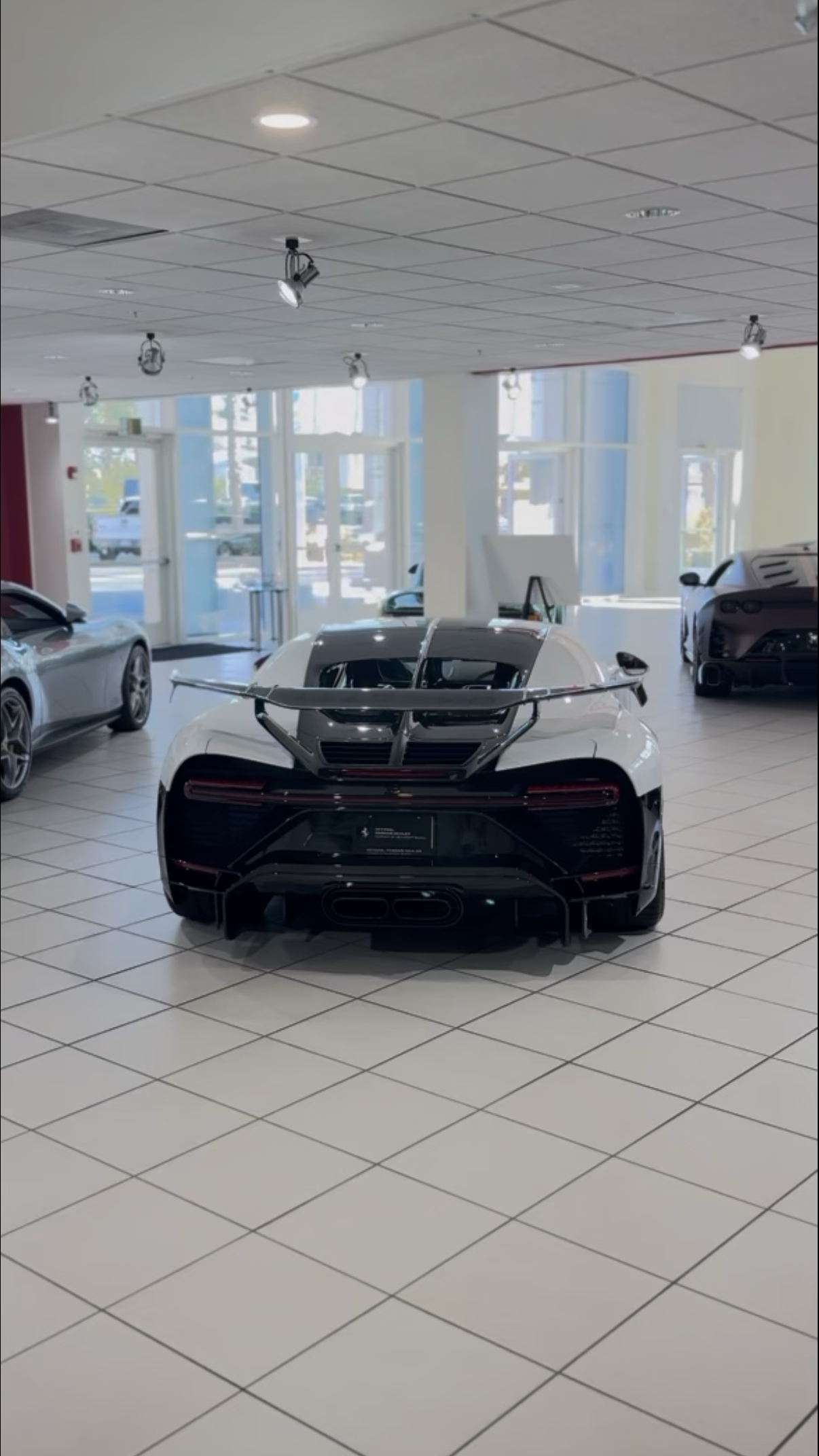 2021 Bugatti Chiron Pur Sport — Lineage Image 2