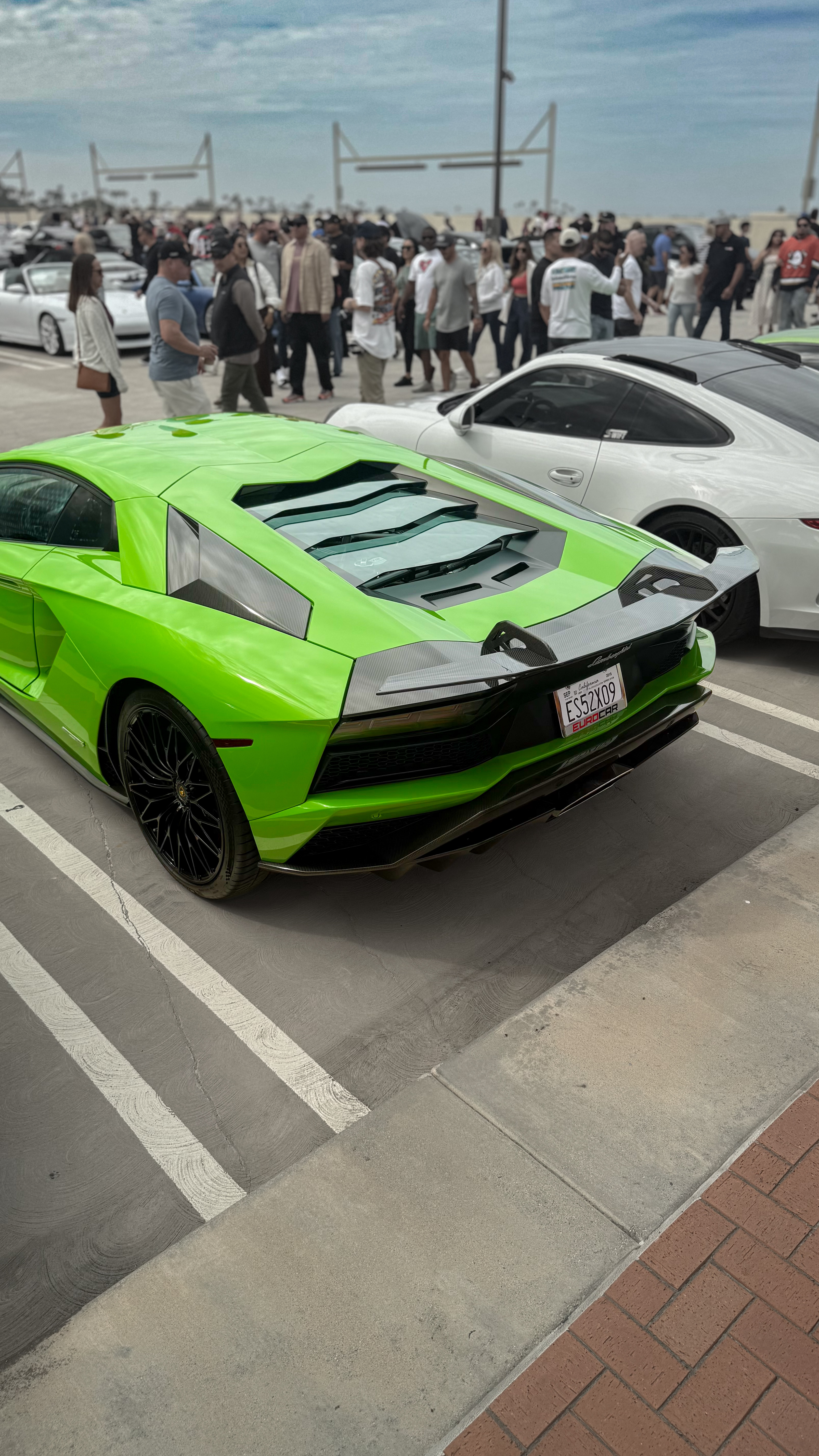 2018 Lamborghini Aventador — Lineage Image 3