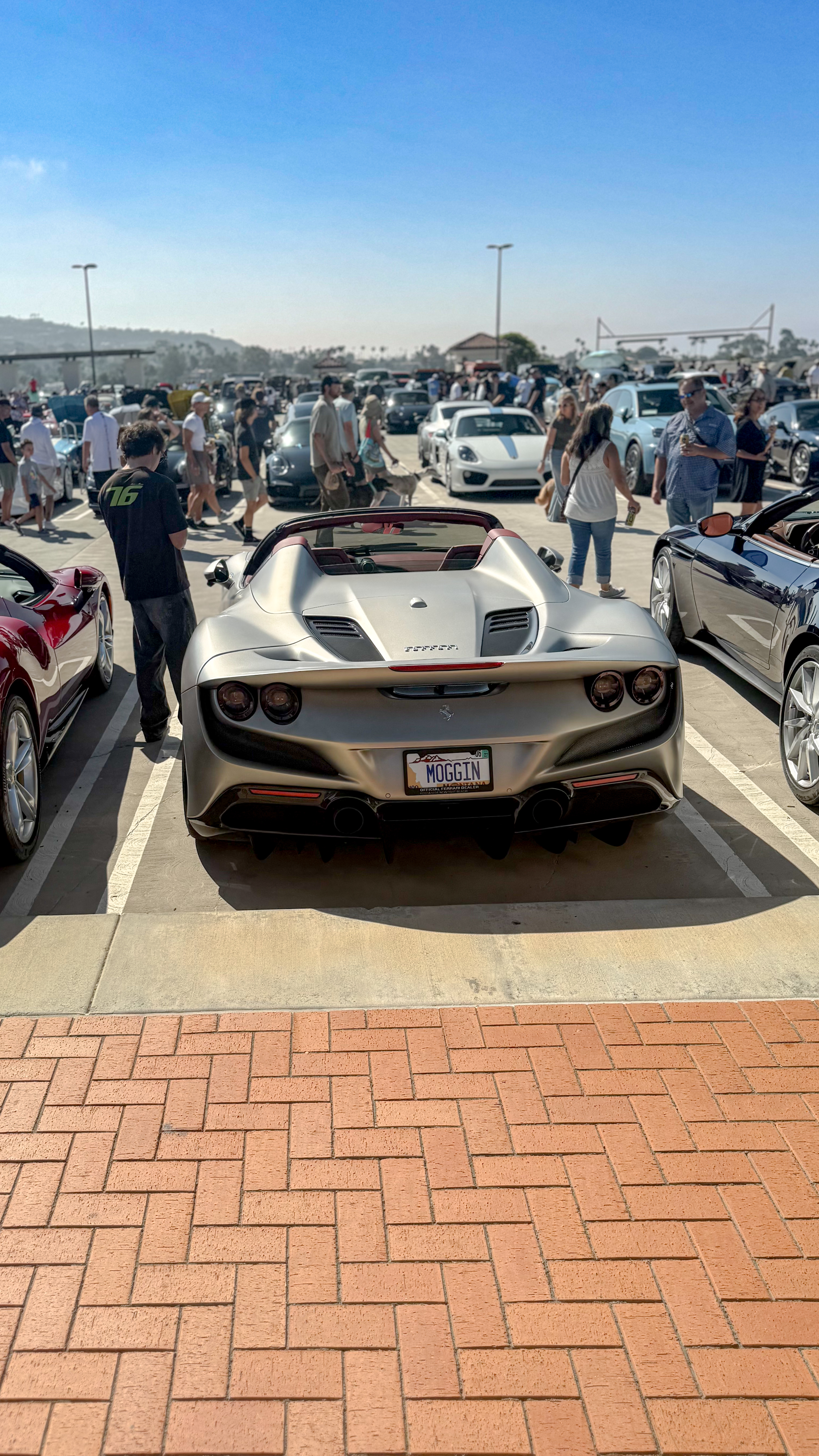 2021 Ferrari F8 — Lineage Image 2