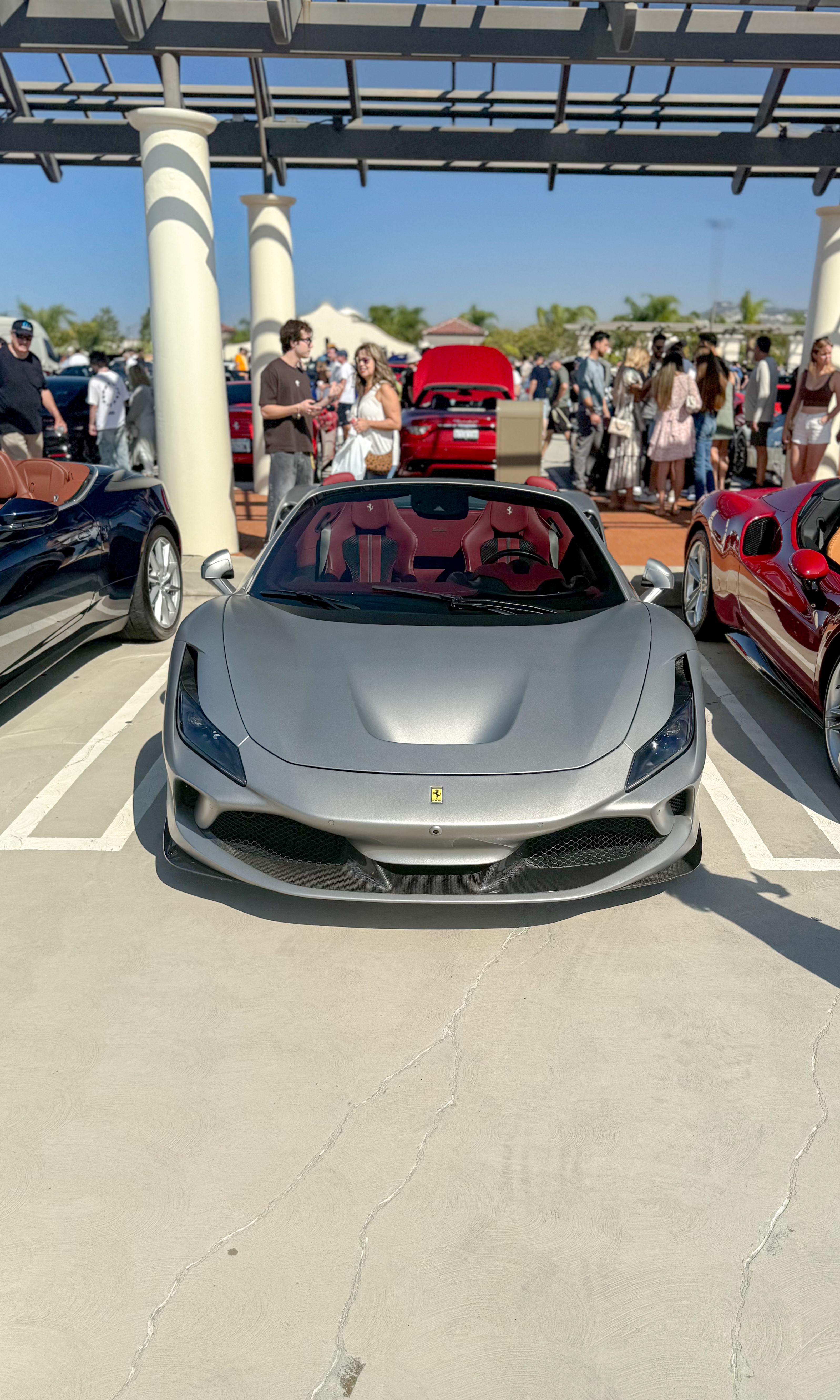 2021 Ferrari F8 hero image
