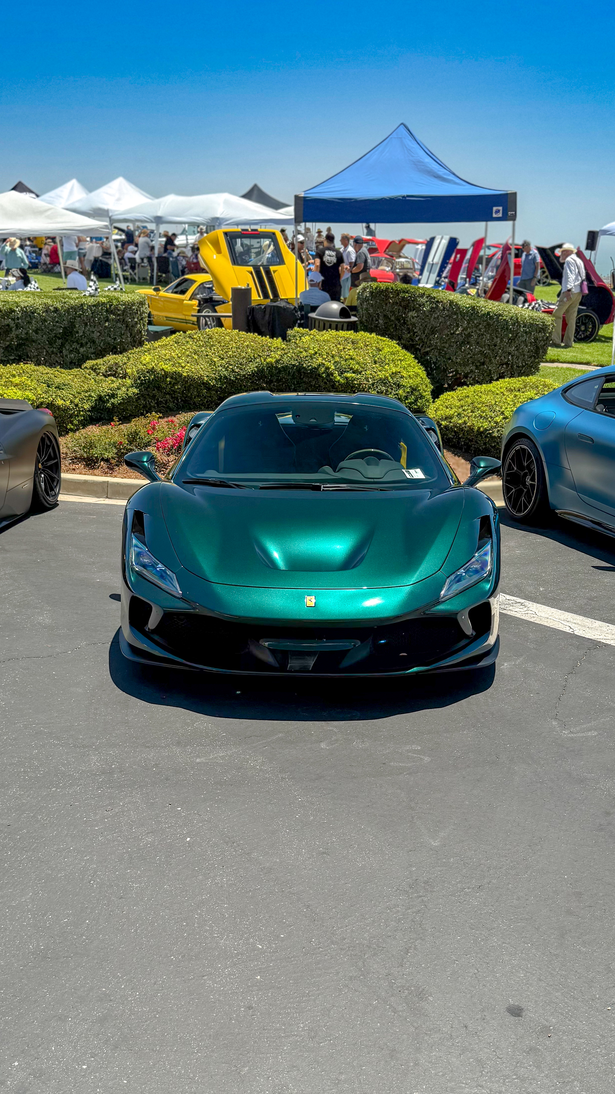 2022 Ferrari F8 — Lineage Image 1