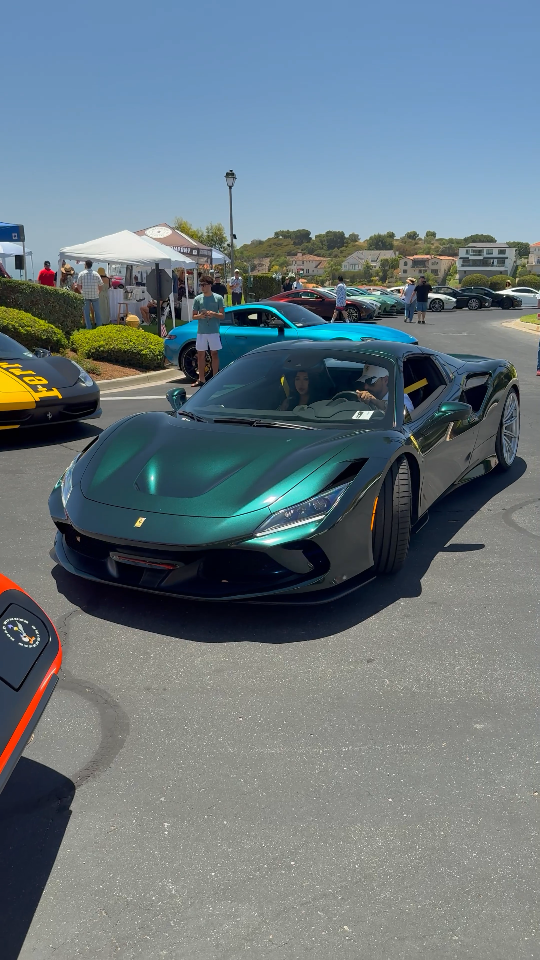 2022 Ferrari F8 — Lineage Video 1