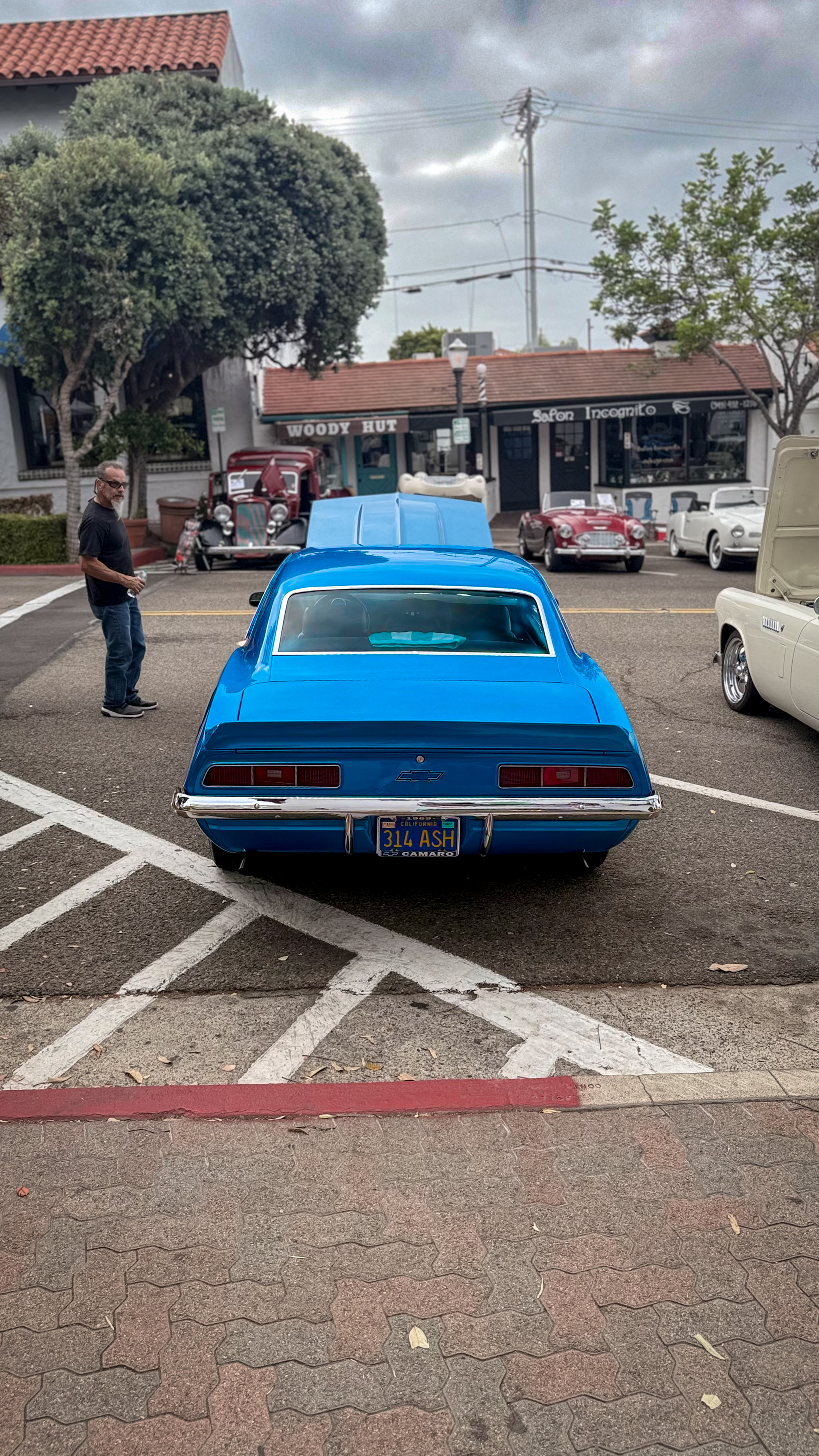 1969 Chevrolet Camaro — Lineage Image 2