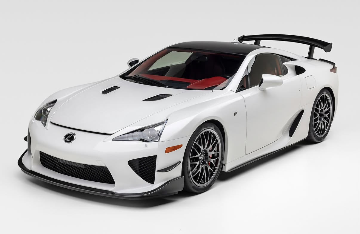 2012 Lexus LFA hero image
