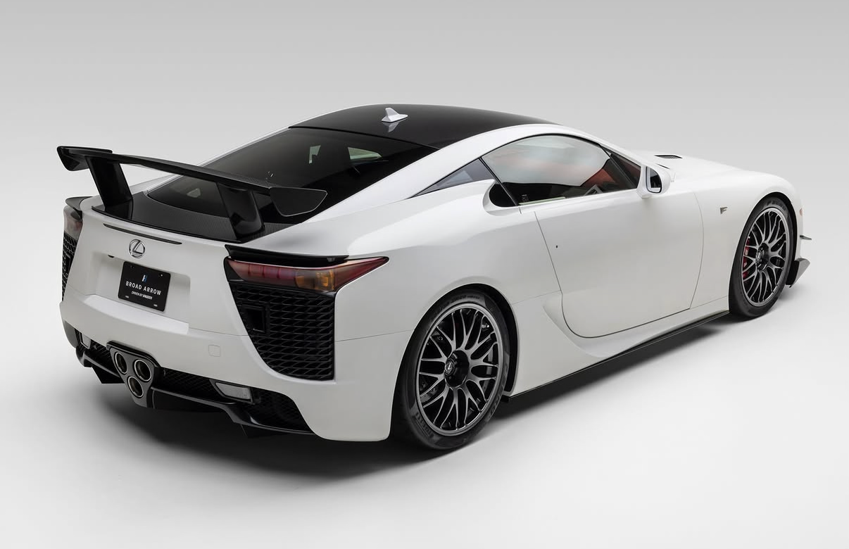 2012 Lexus LFA — Lineage Image 2