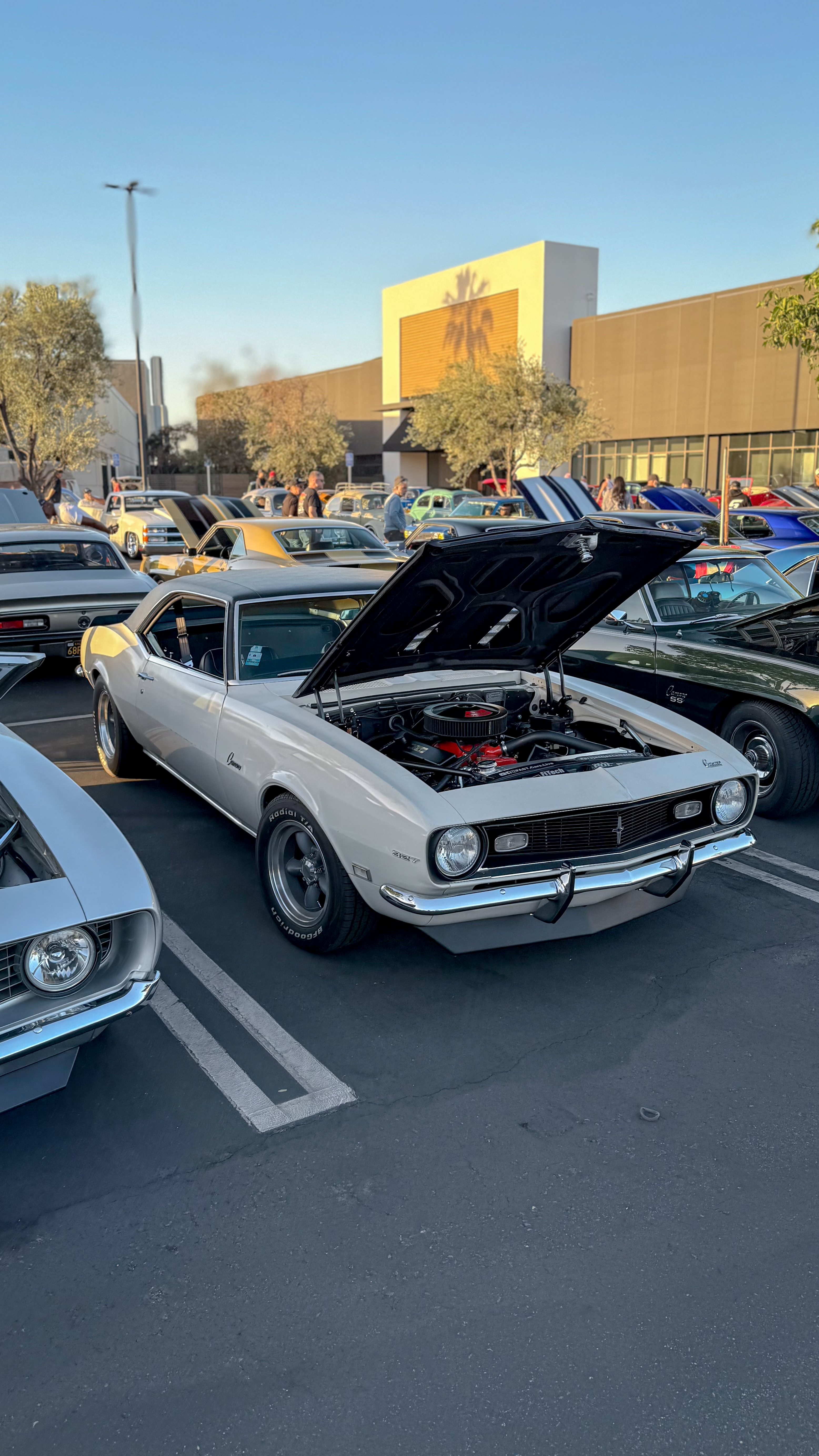 1968 Chevrolet Camaro — Lineage Image 1