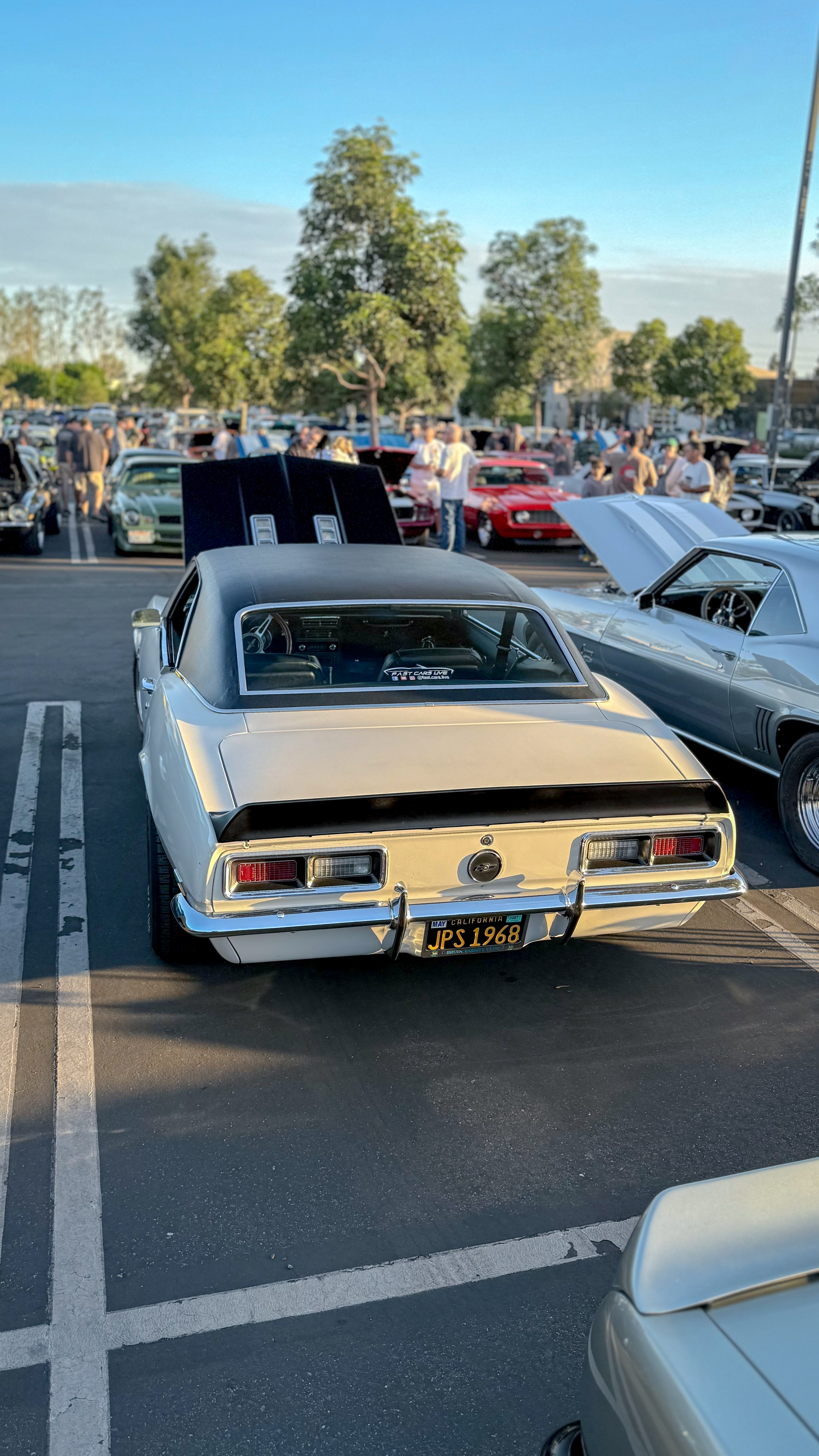 1968 Chevrolet Camaro — Lineage Image 2