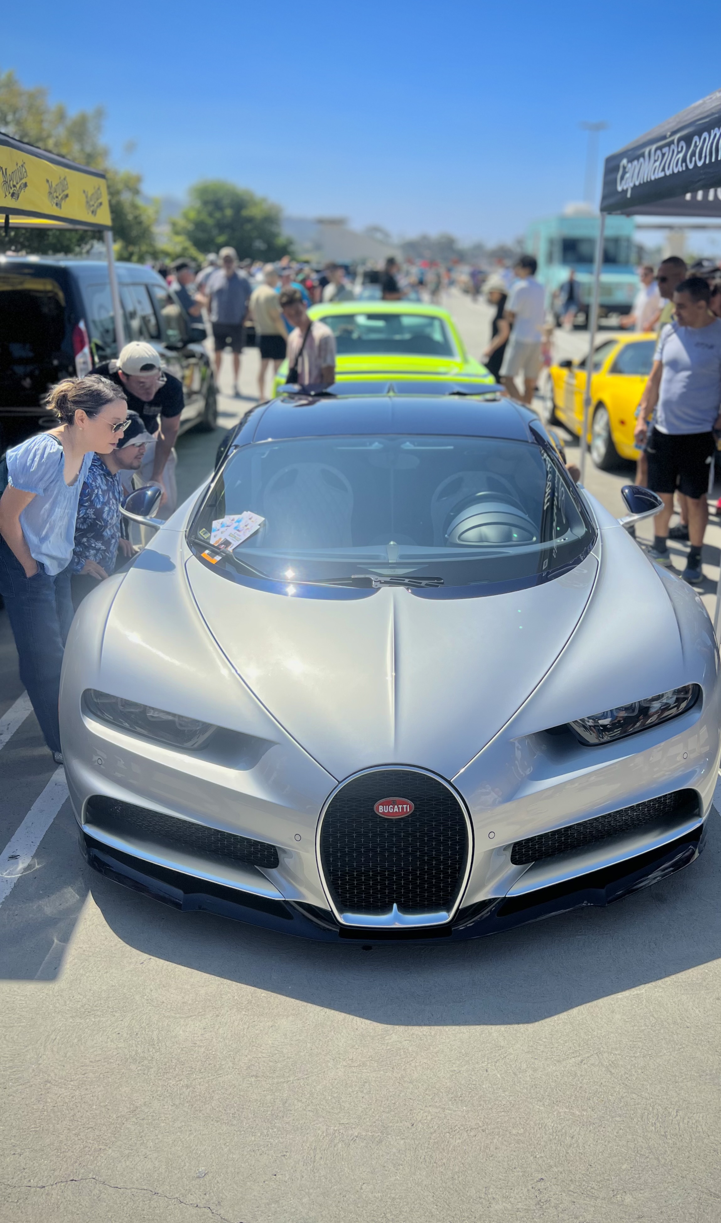 2018 Bugatti Chiron — Lineage Image 1