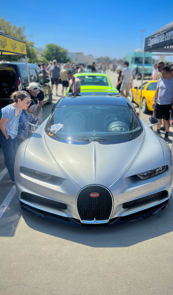 2018 Bugatti Chiron — Lineage Image 1