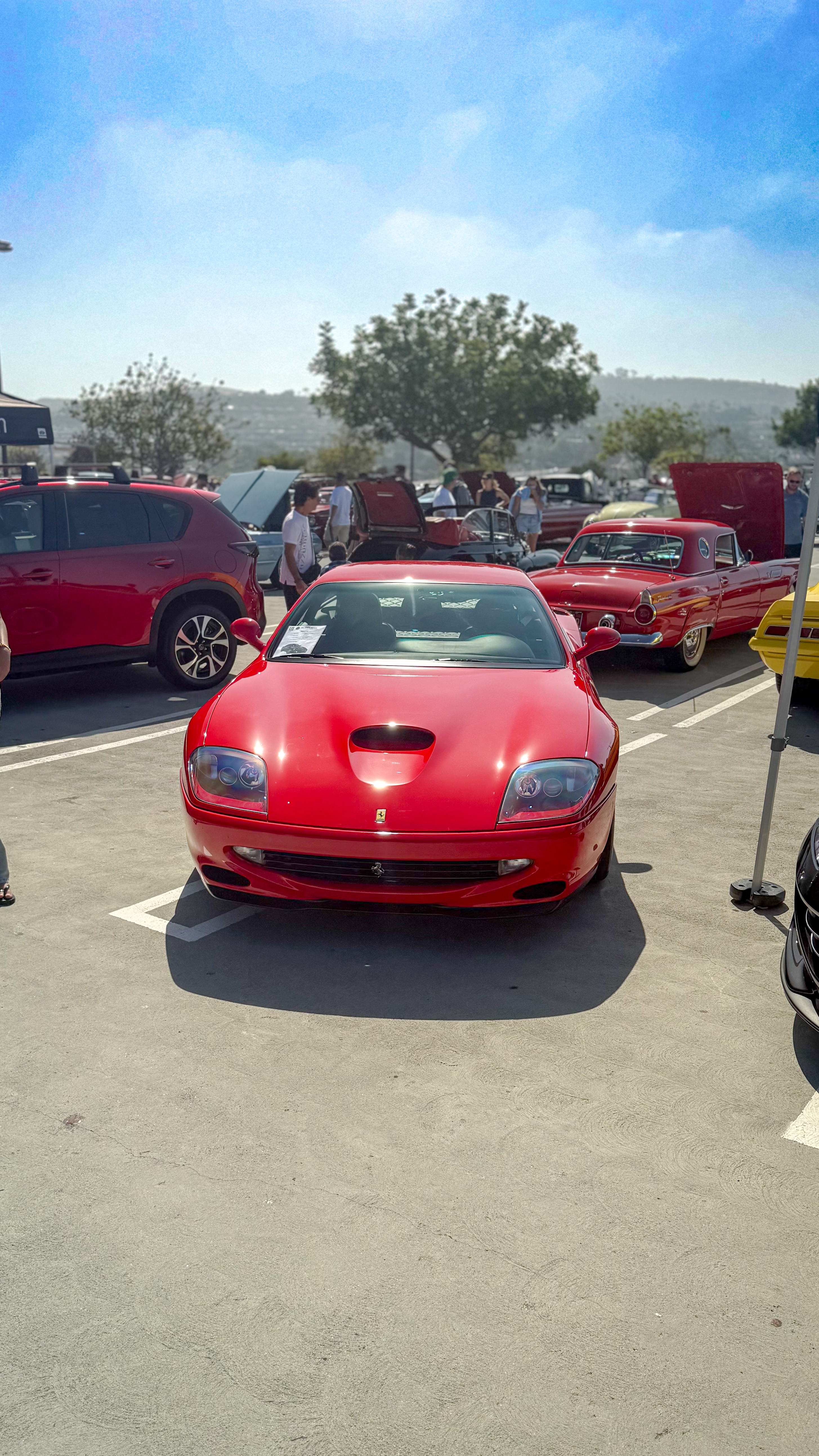 2000 Ferrari 550 Maranello hero image