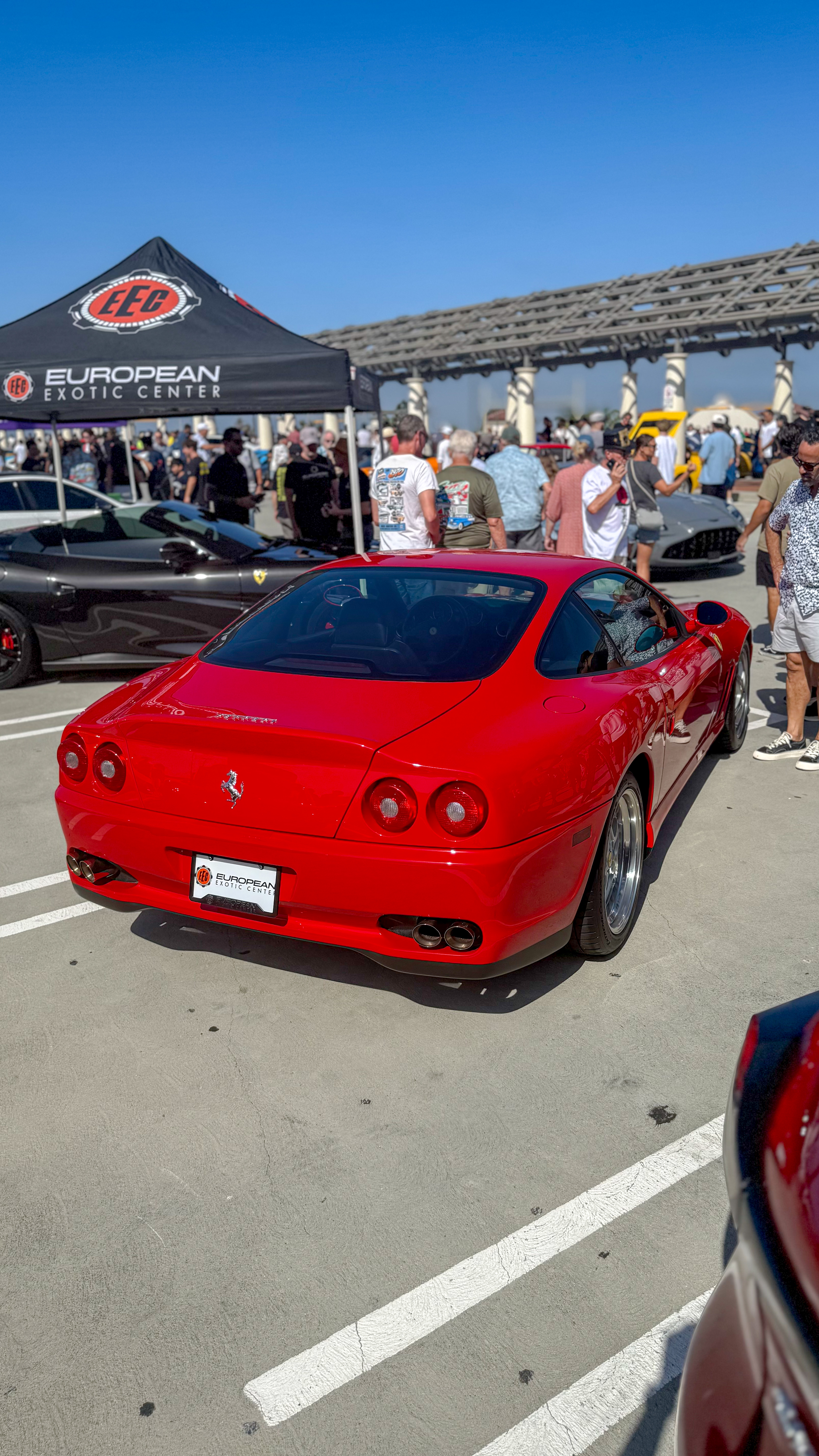 2000 Ferrari 550 Maranello — Lineage Image 2