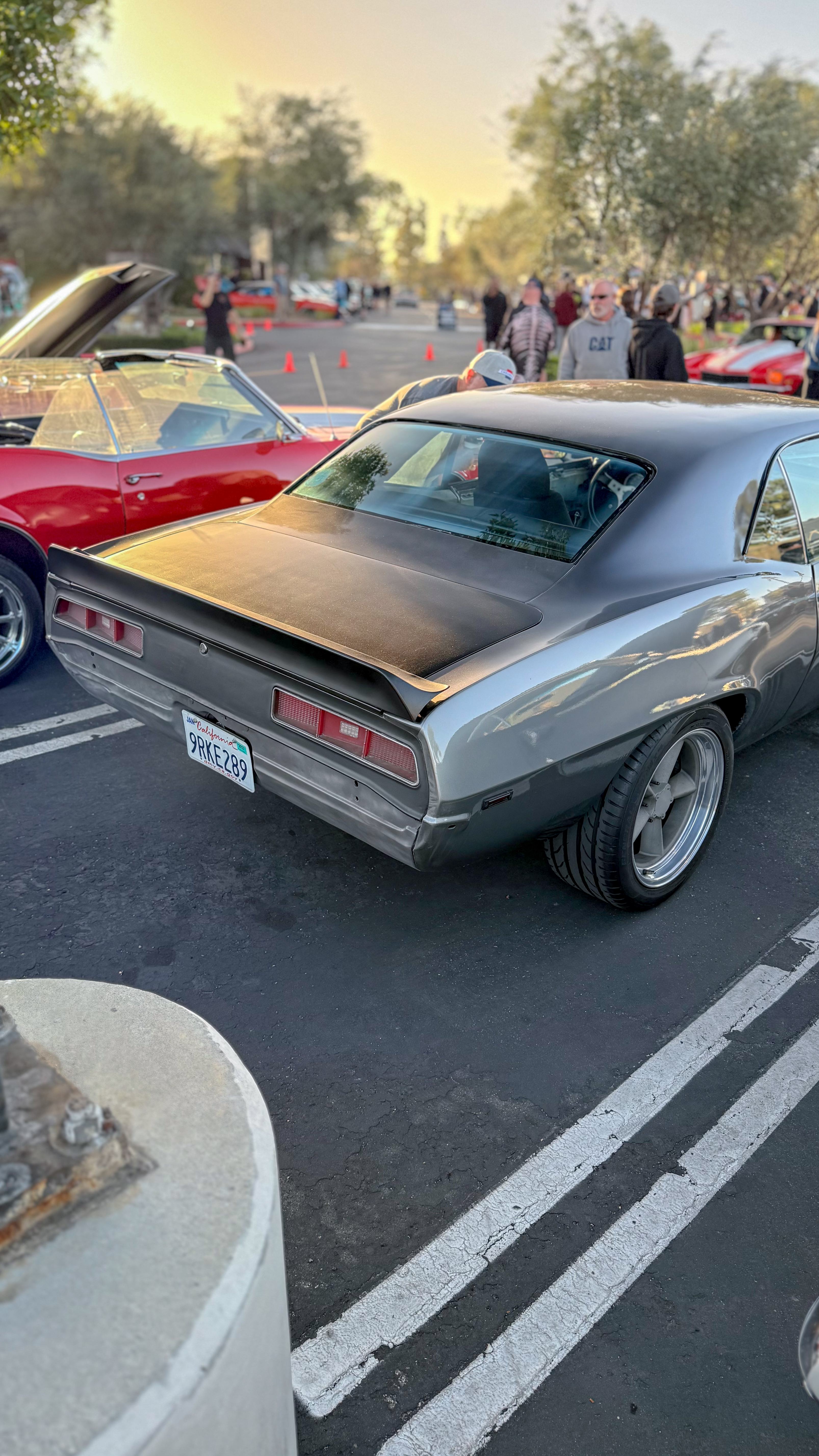 1969 Chevrolet Camaro — Lineage Image 2
