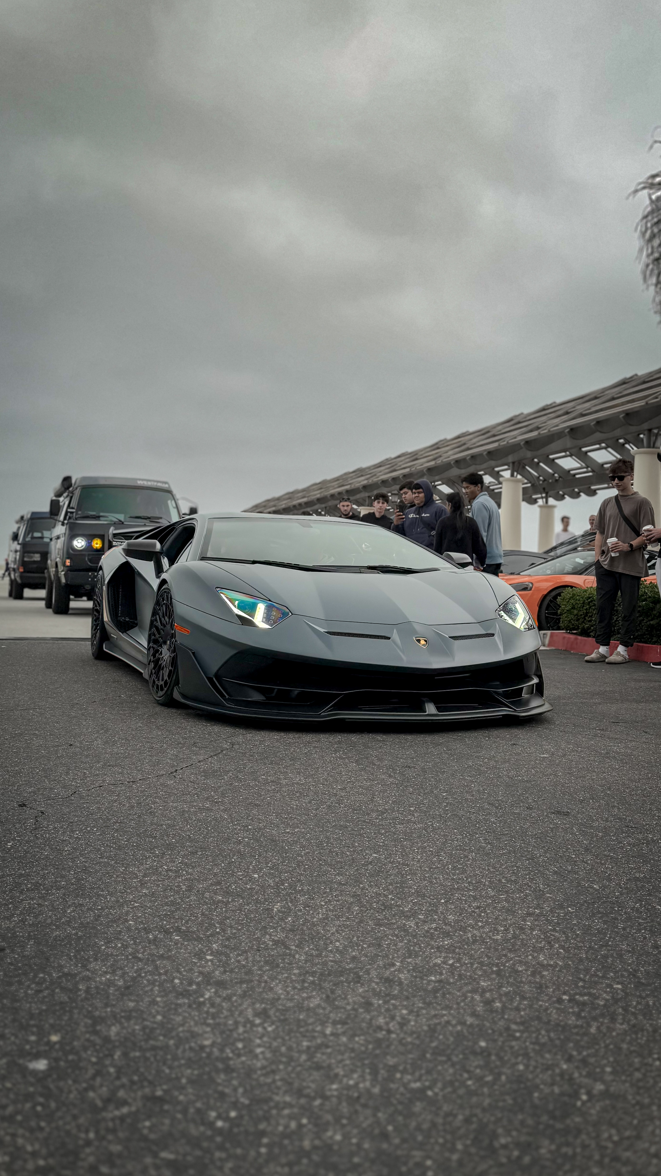 2019 Lamborghini Aventador — Lineage Image 2