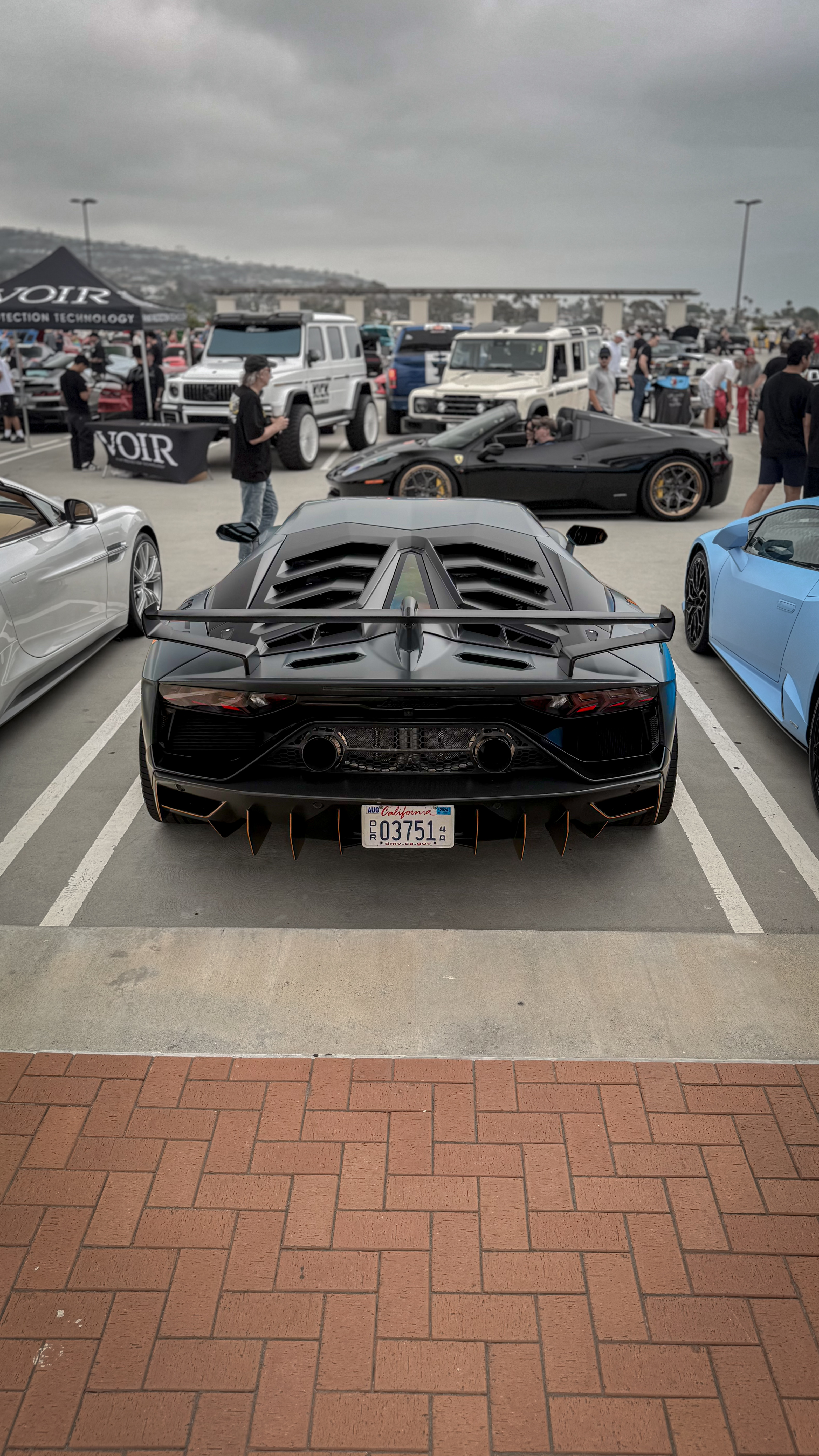 2019 Lamborghini Aventador — Lineage Image 7